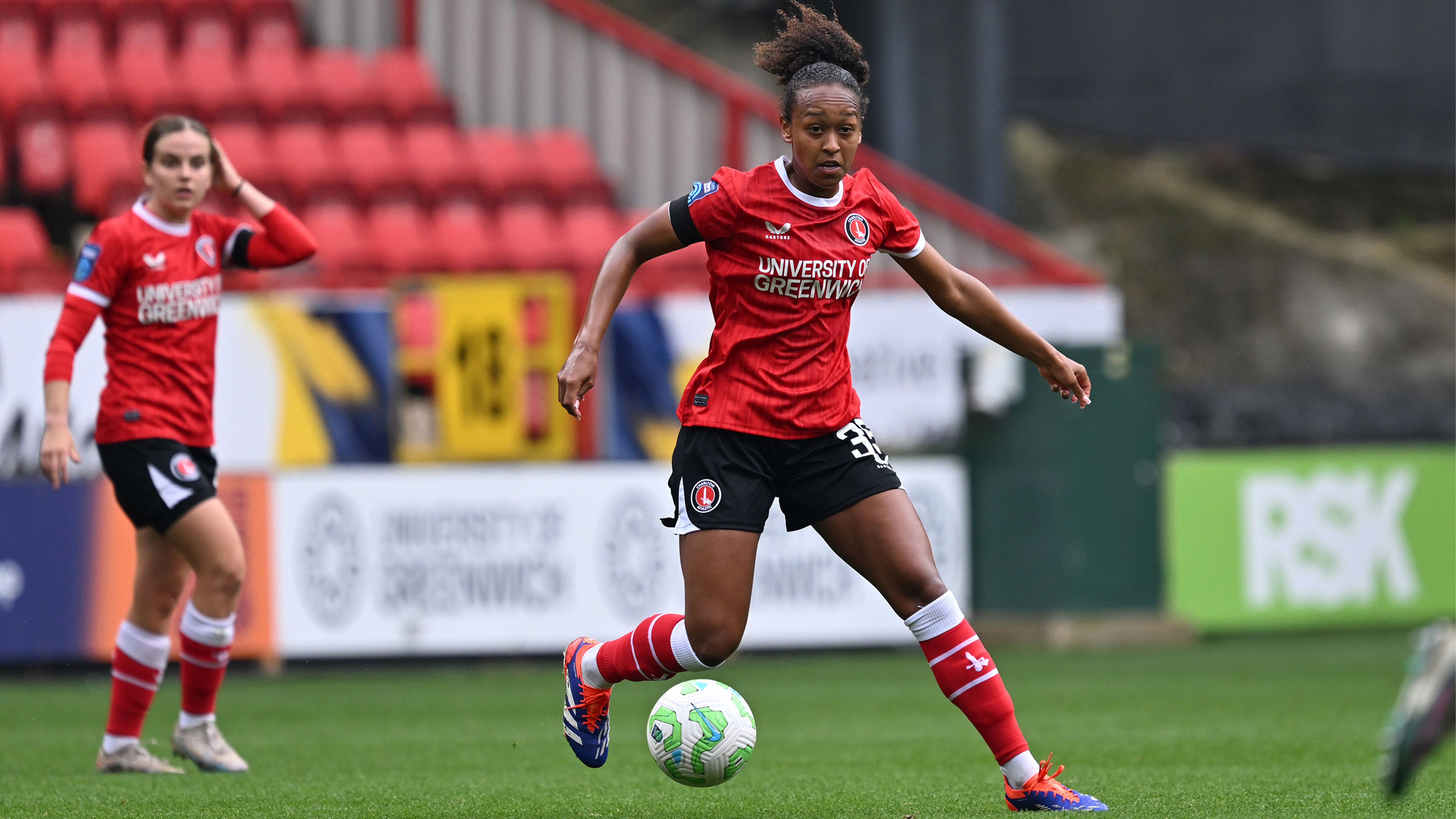 Atlanta Primus playing for Charlton