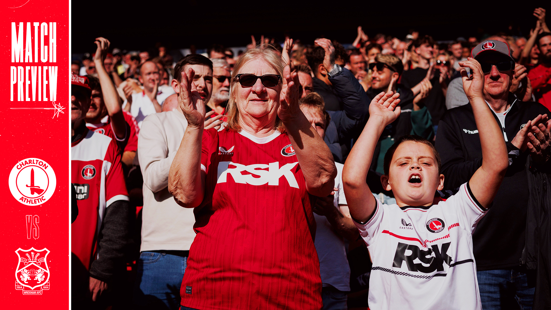 MATCH PREVIEW | Charlton v Wrexham | Charlton Athletic Football Club