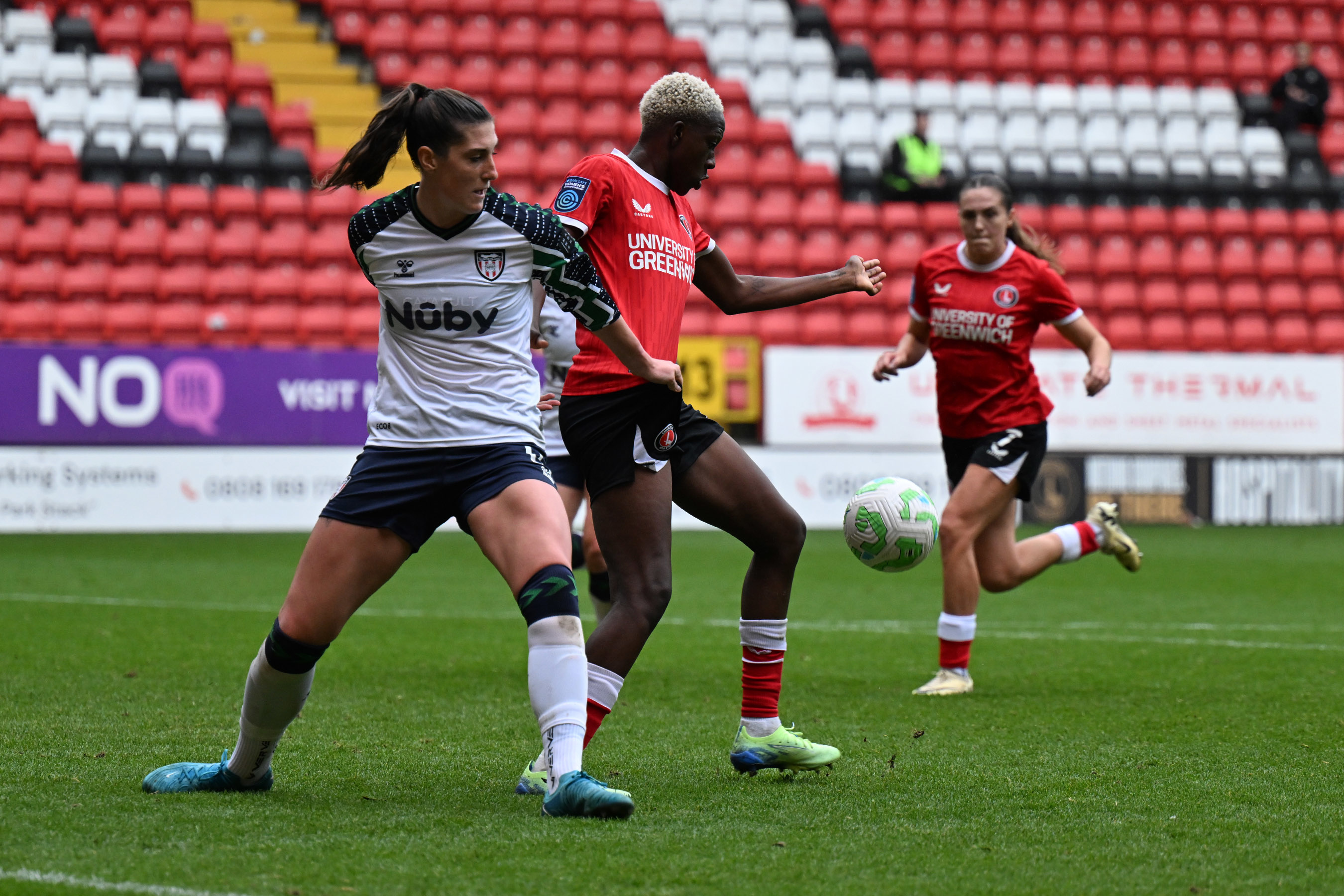 Ademiluyi at Charlton