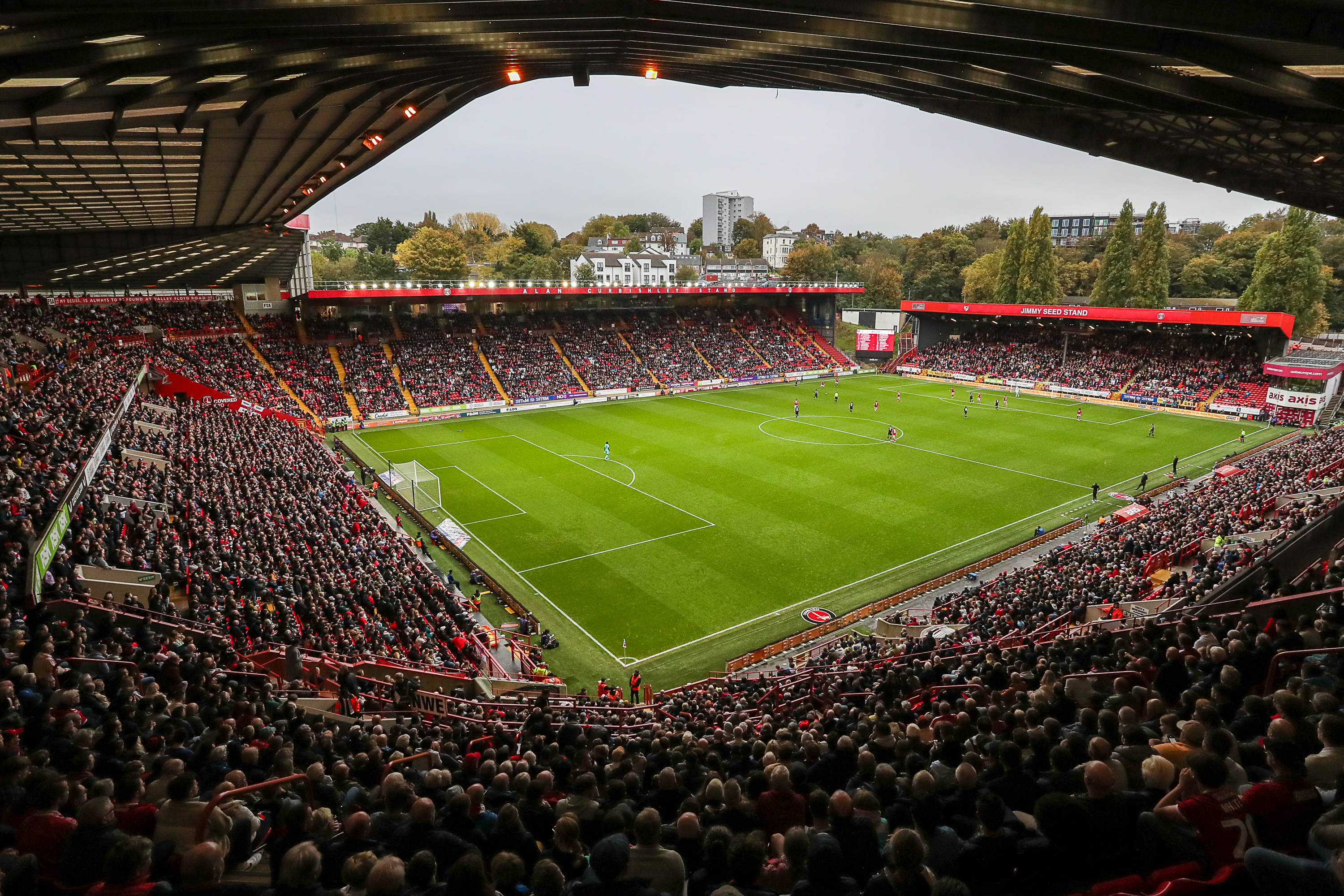 Wrexham crowd