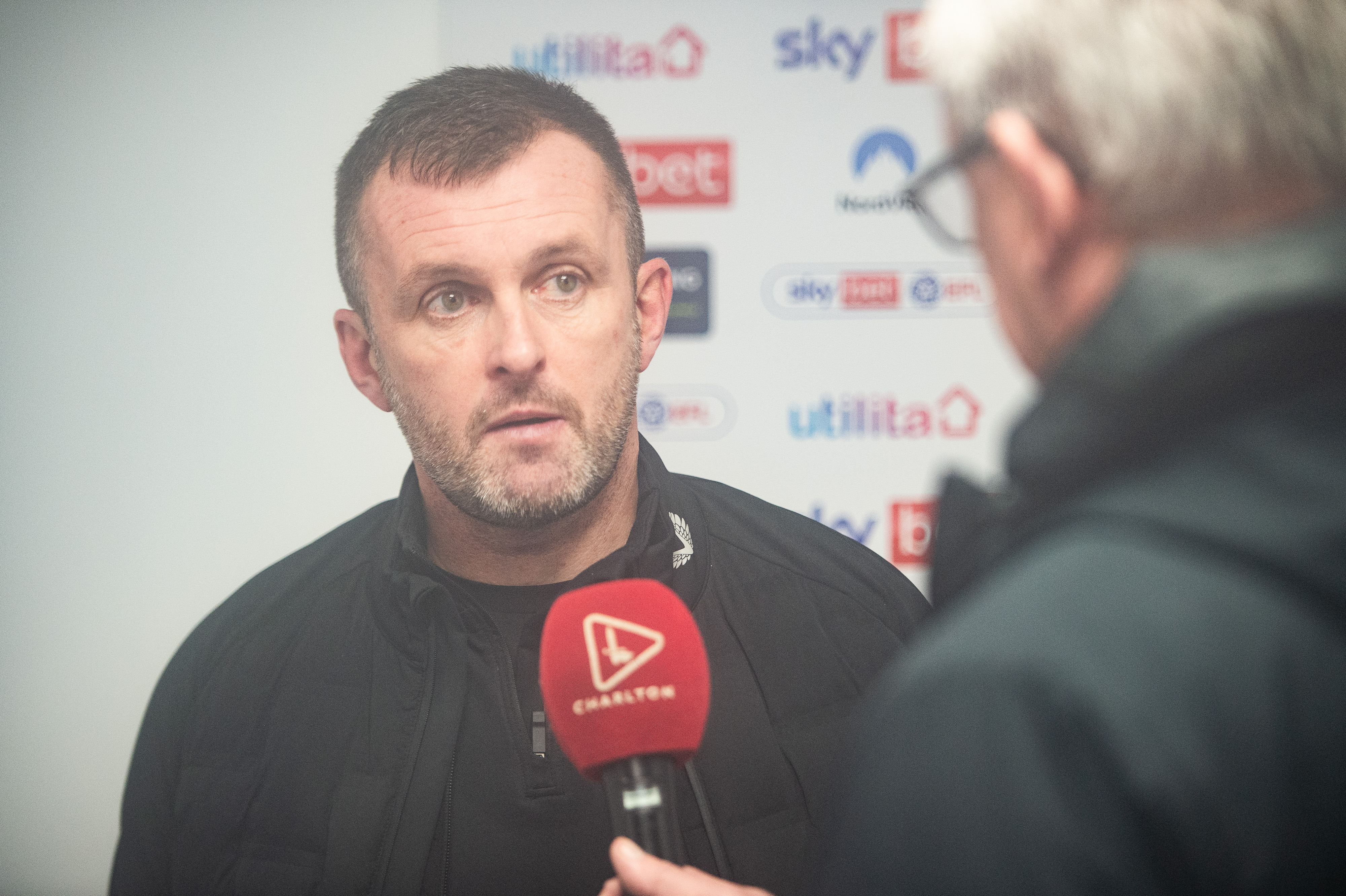 Nathan Jones post-match