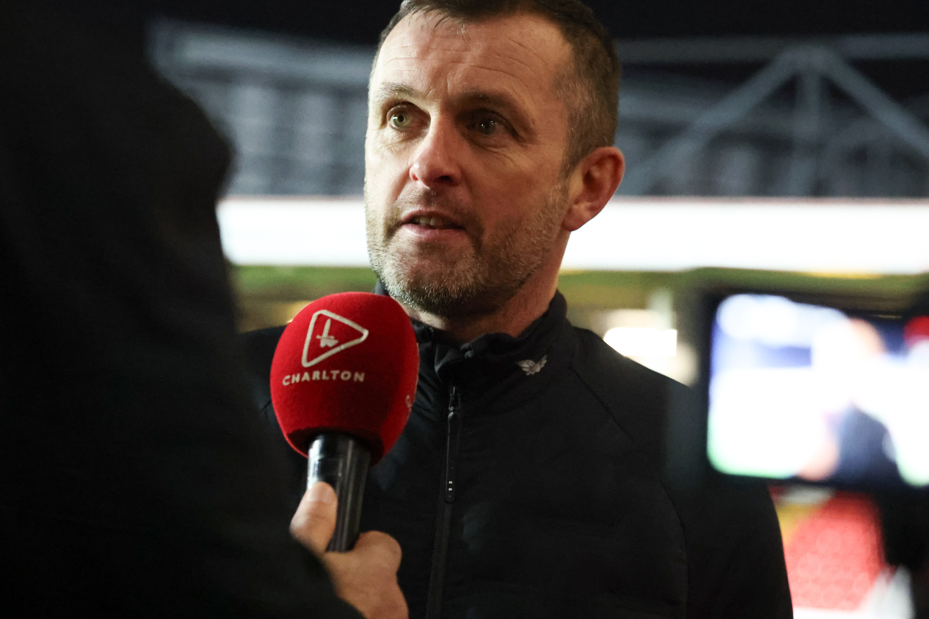 Nathan Jones interview