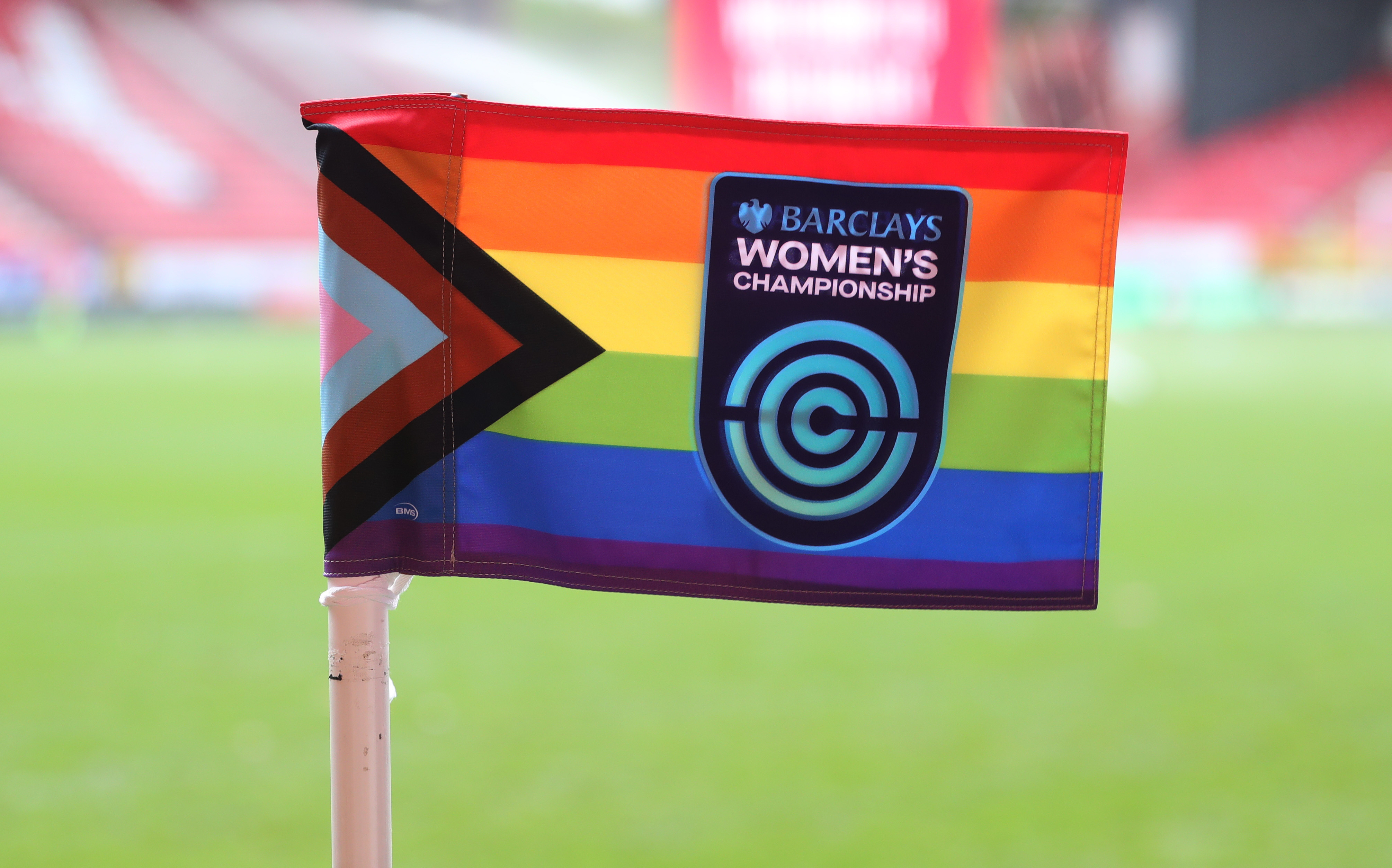 Rainbow Laces corner flag