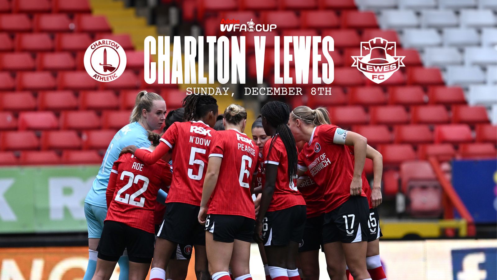 Charlton vs LEwes