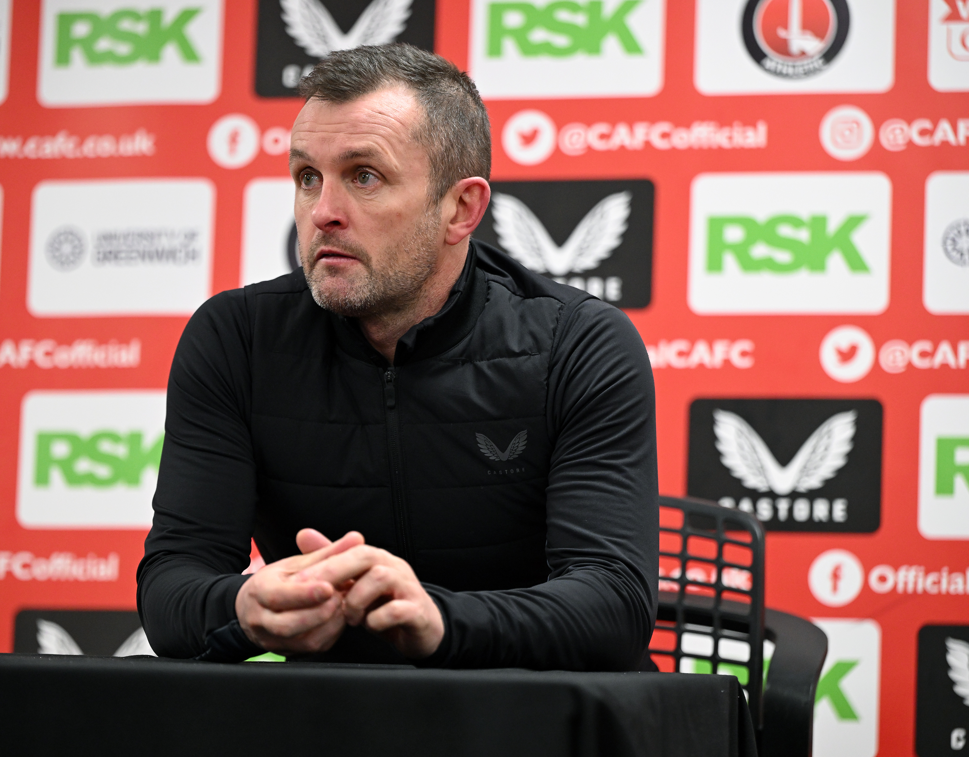 Nathan Jones interview