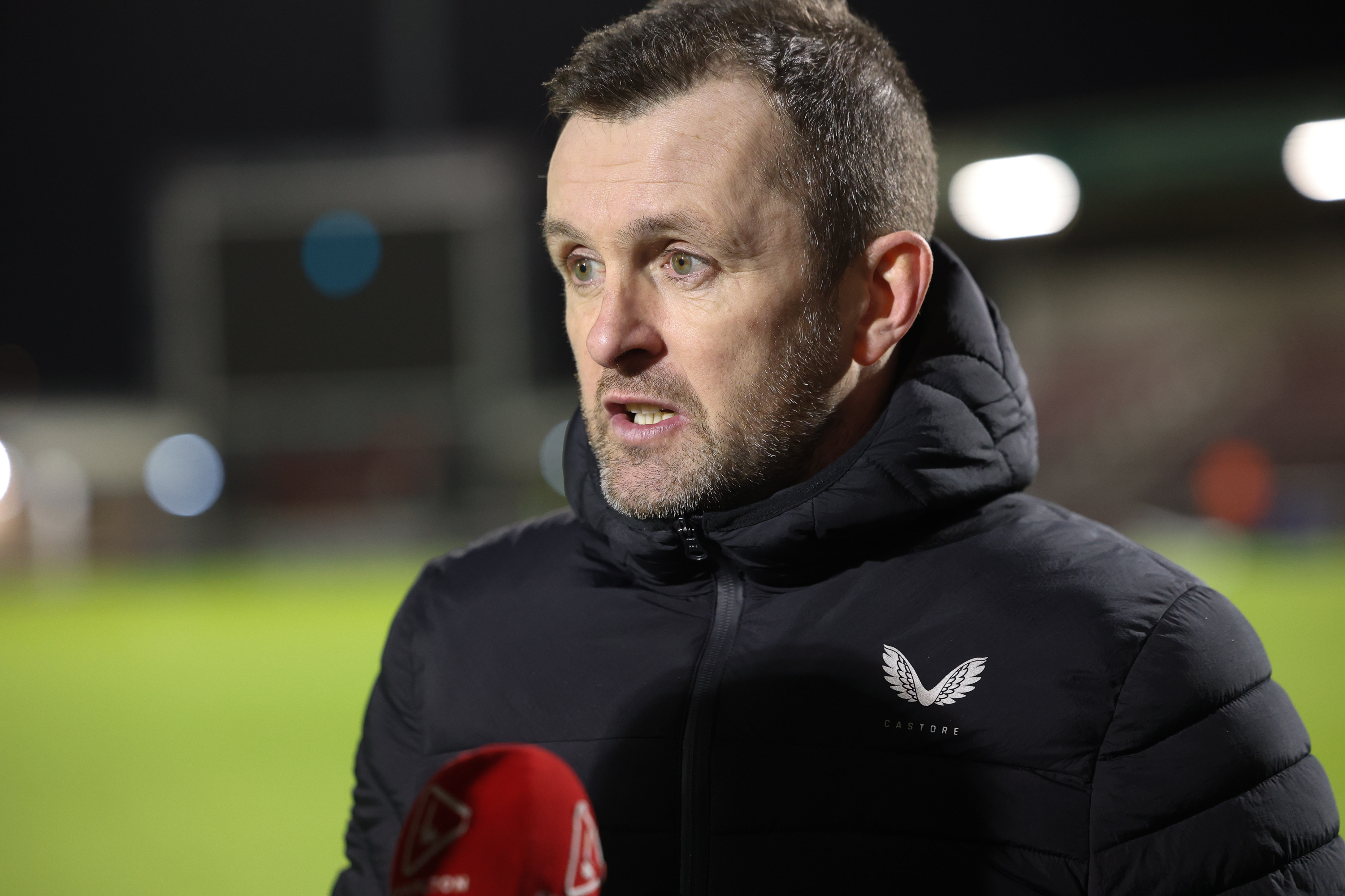 Nathan Jones interview