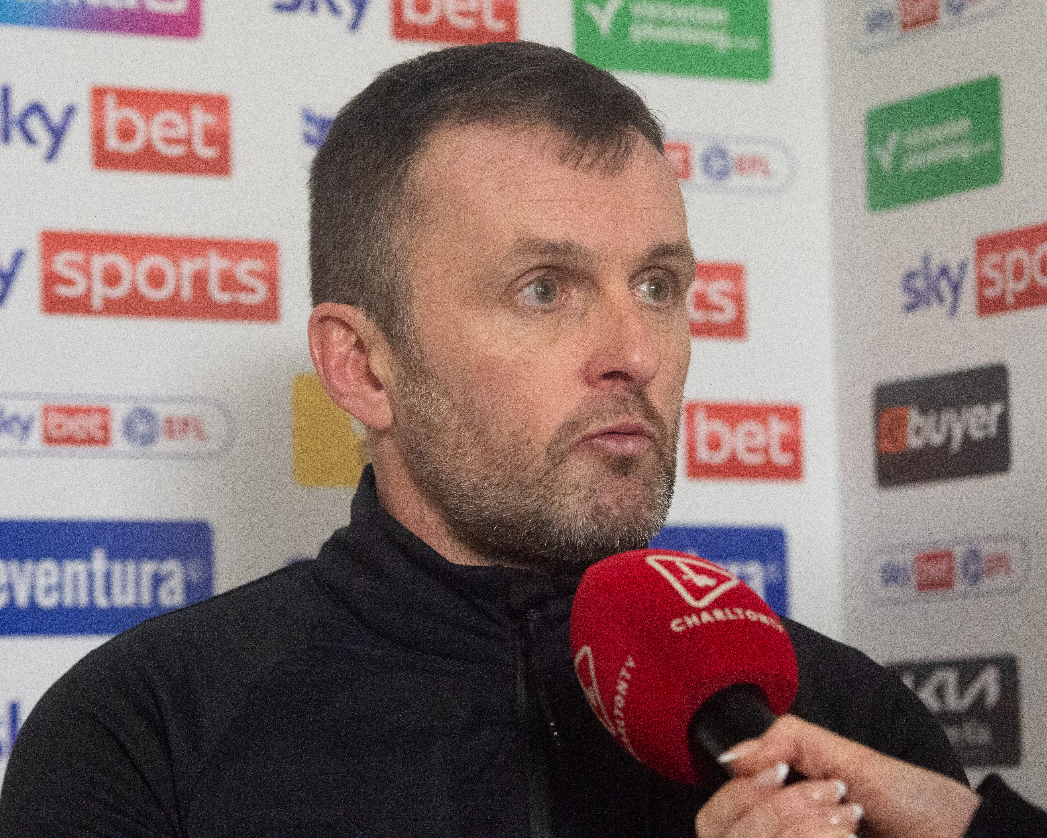 Nathan Jones interview