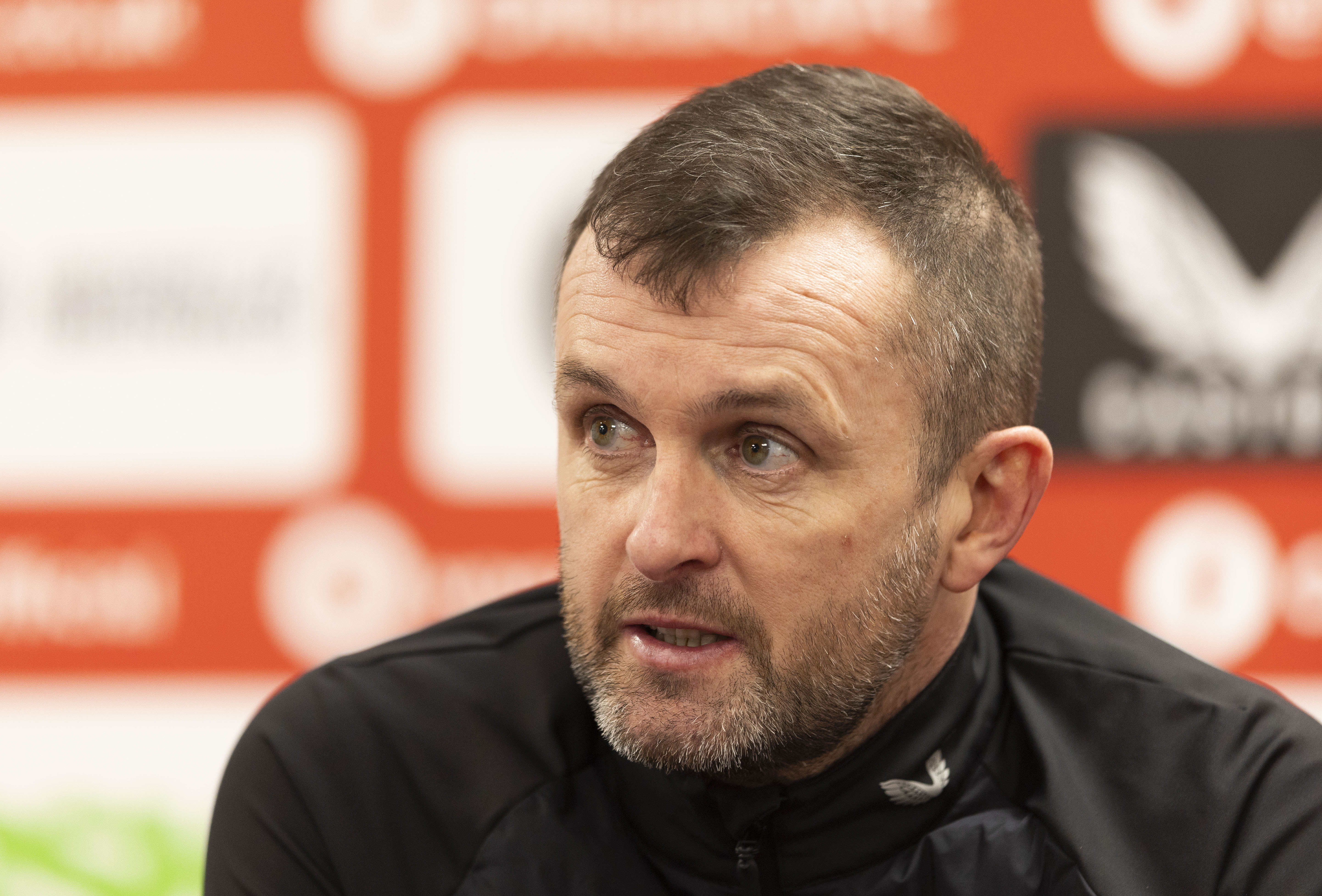 Nathan Jones interview