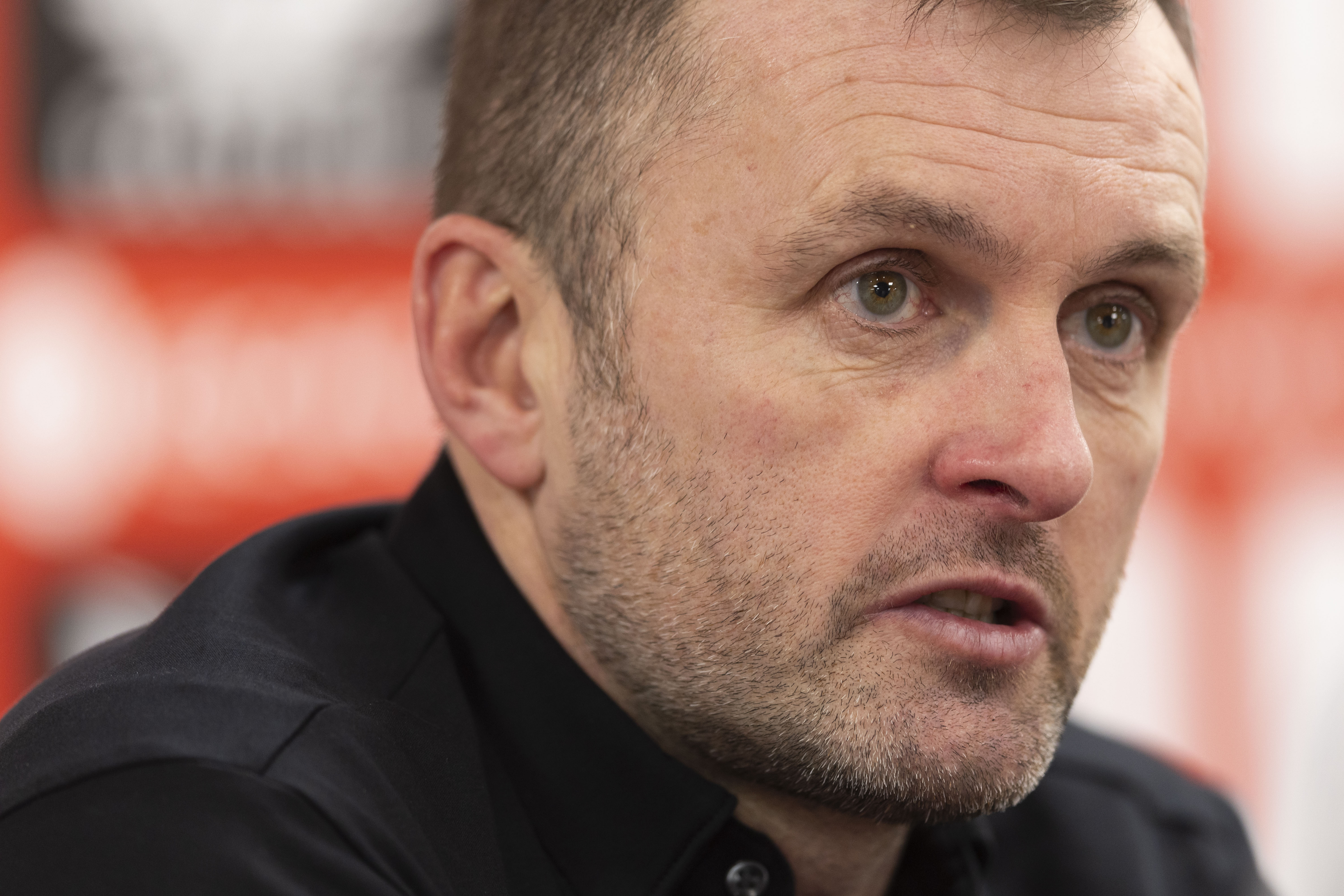 Nathan Jones post-match