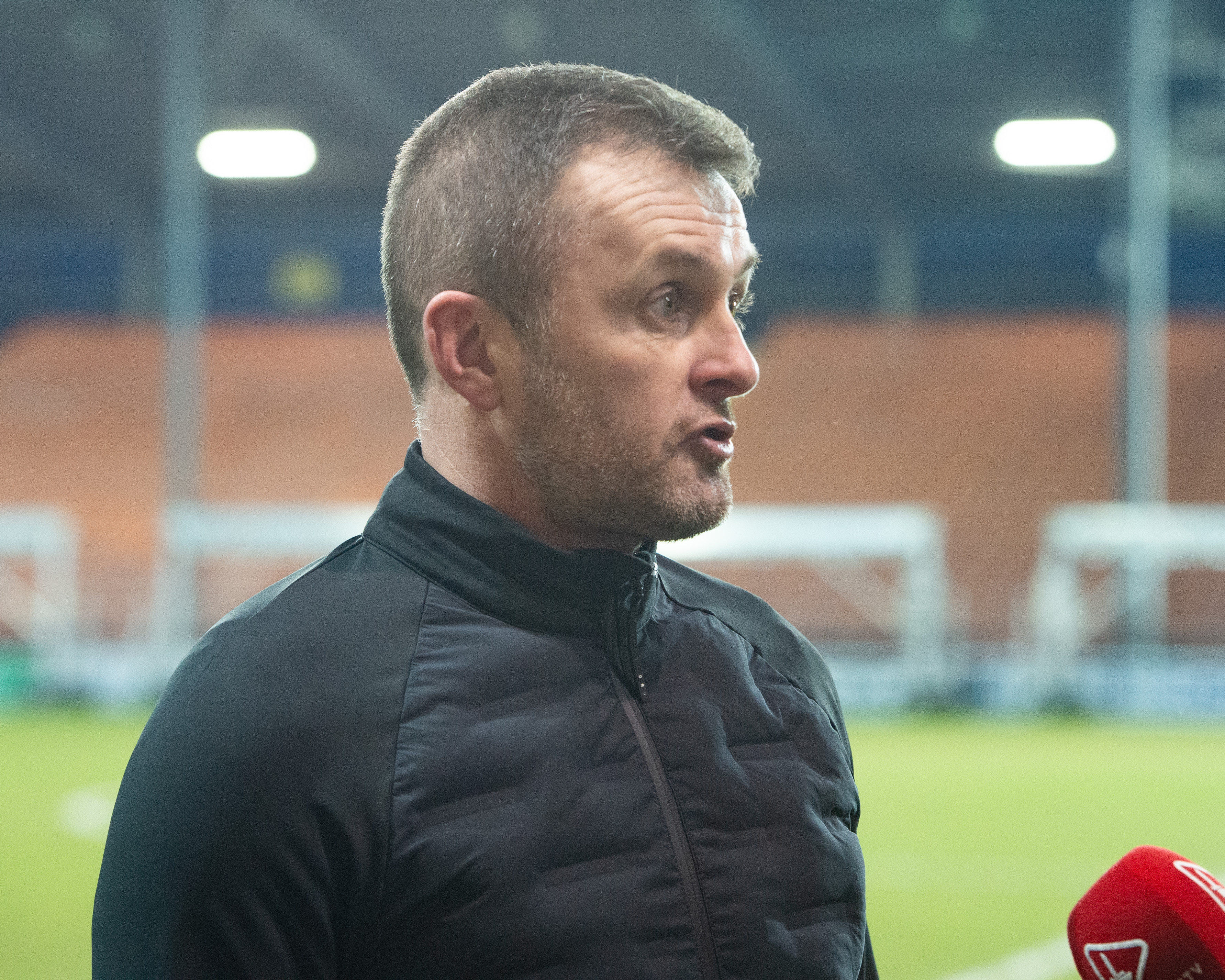 Nathan Jones interview