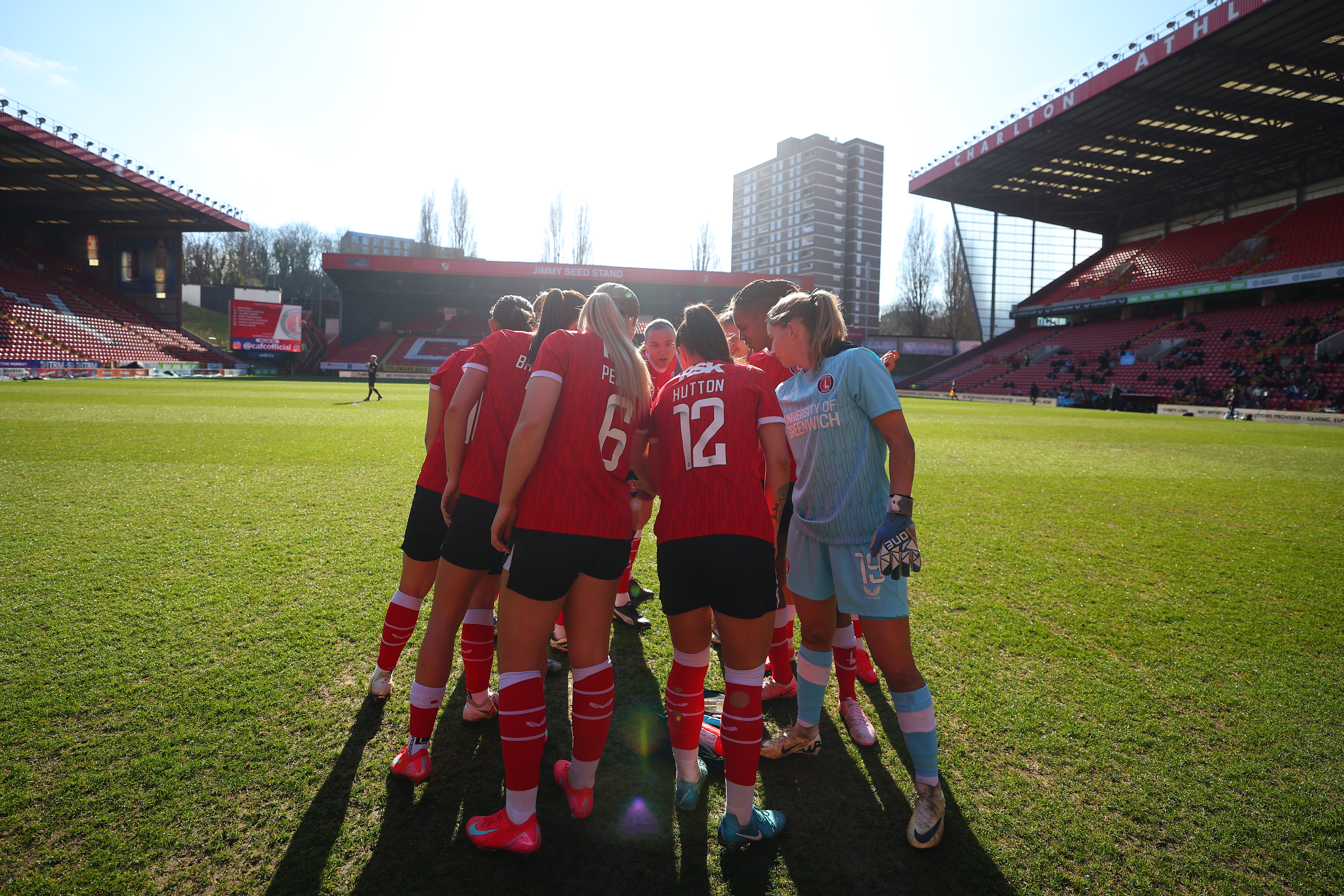 Team at The Valley