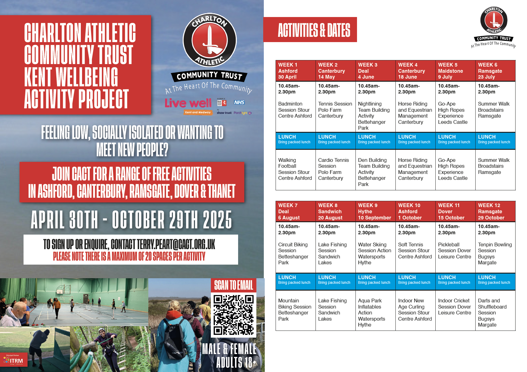 East Kent Timetable