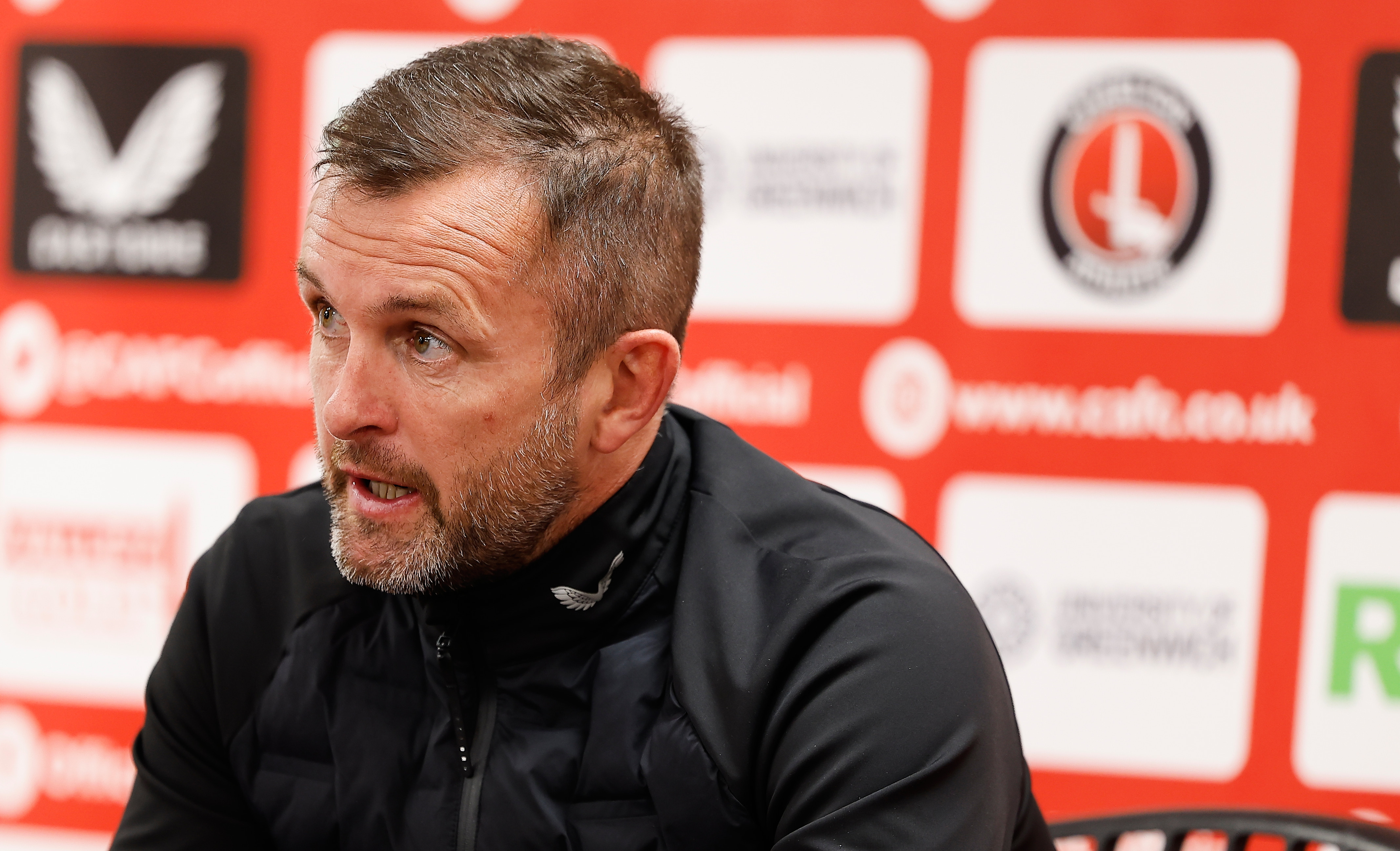 Nathan Jones interview