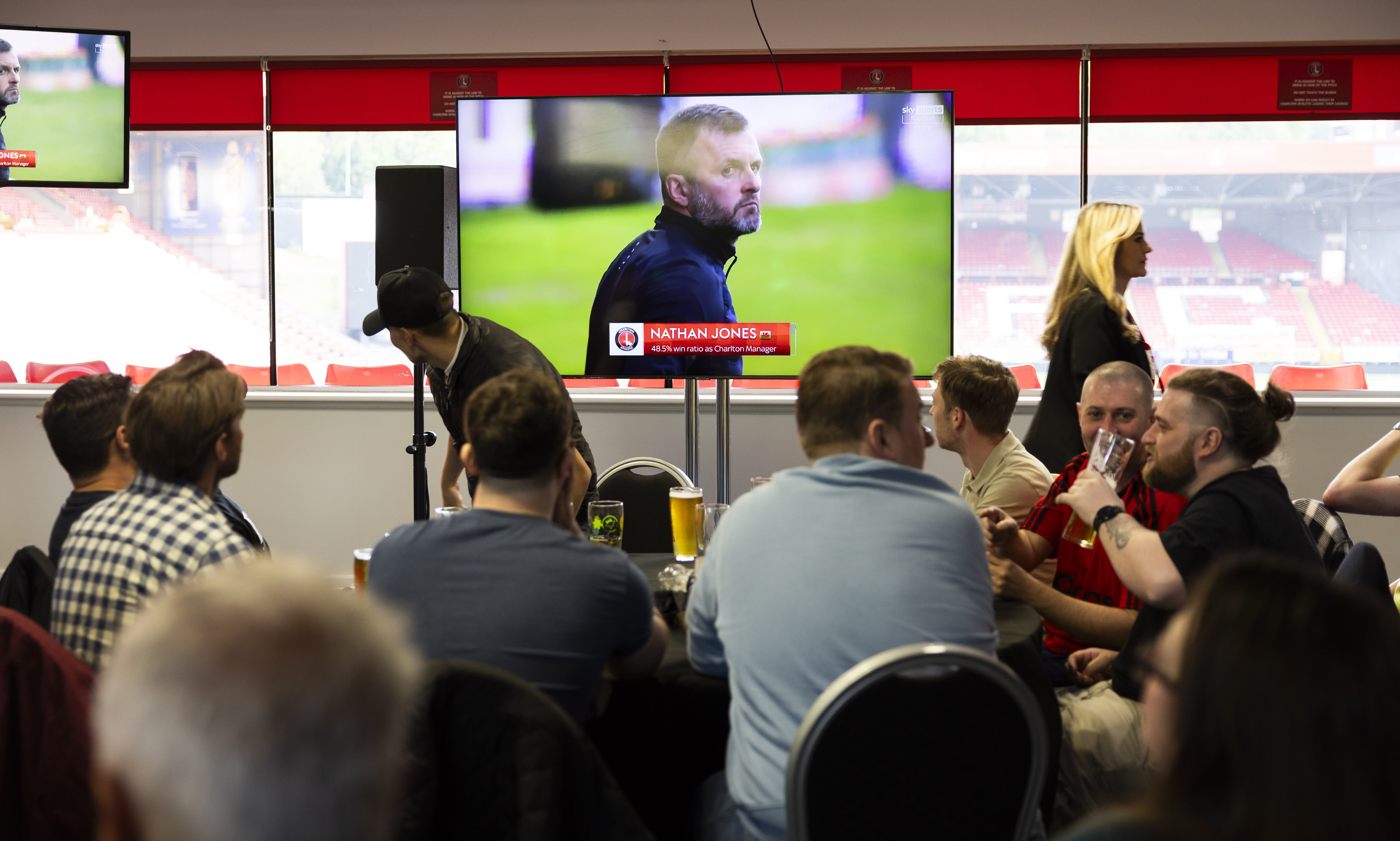 Live screening at The Valley