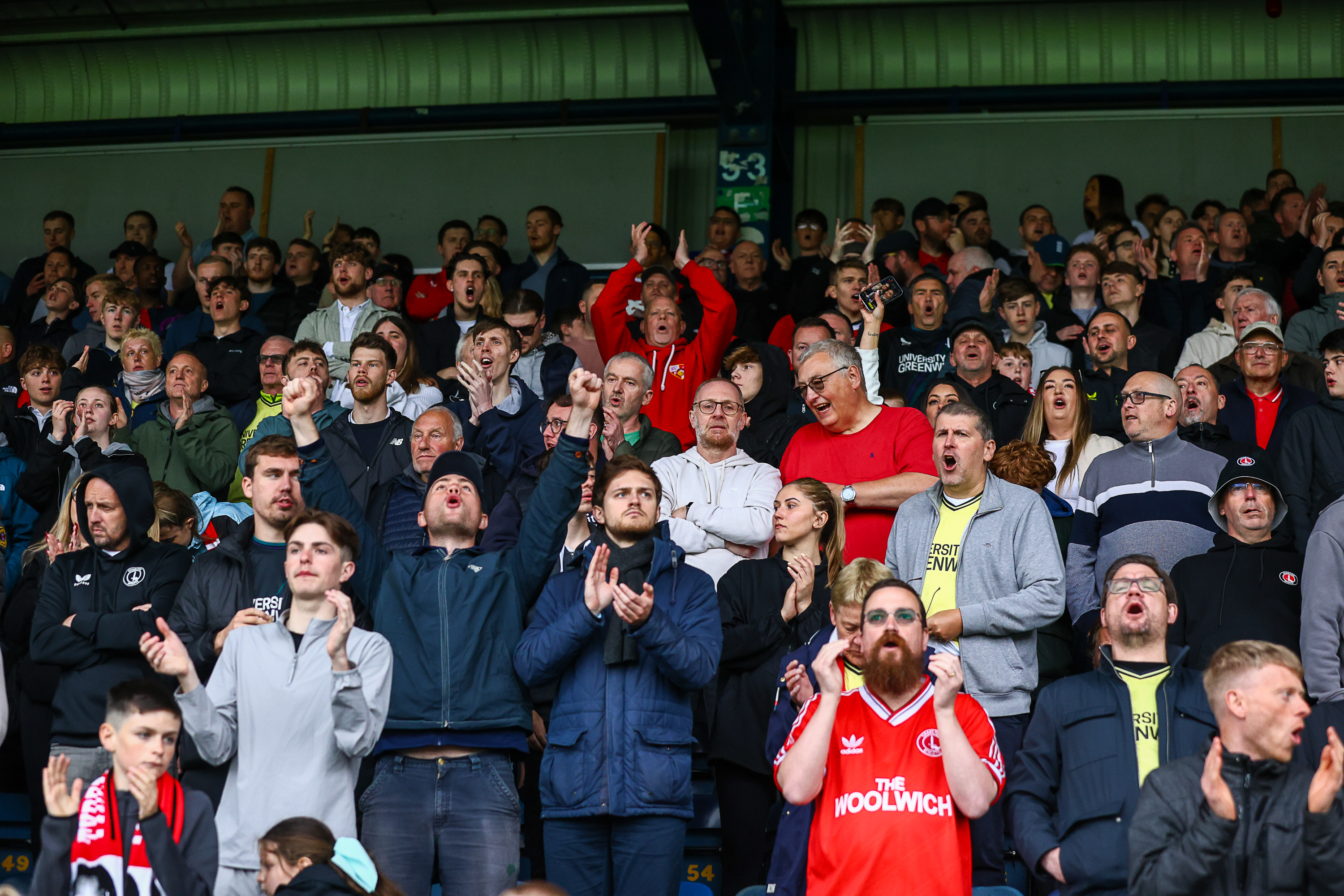 Wycombe crowd
