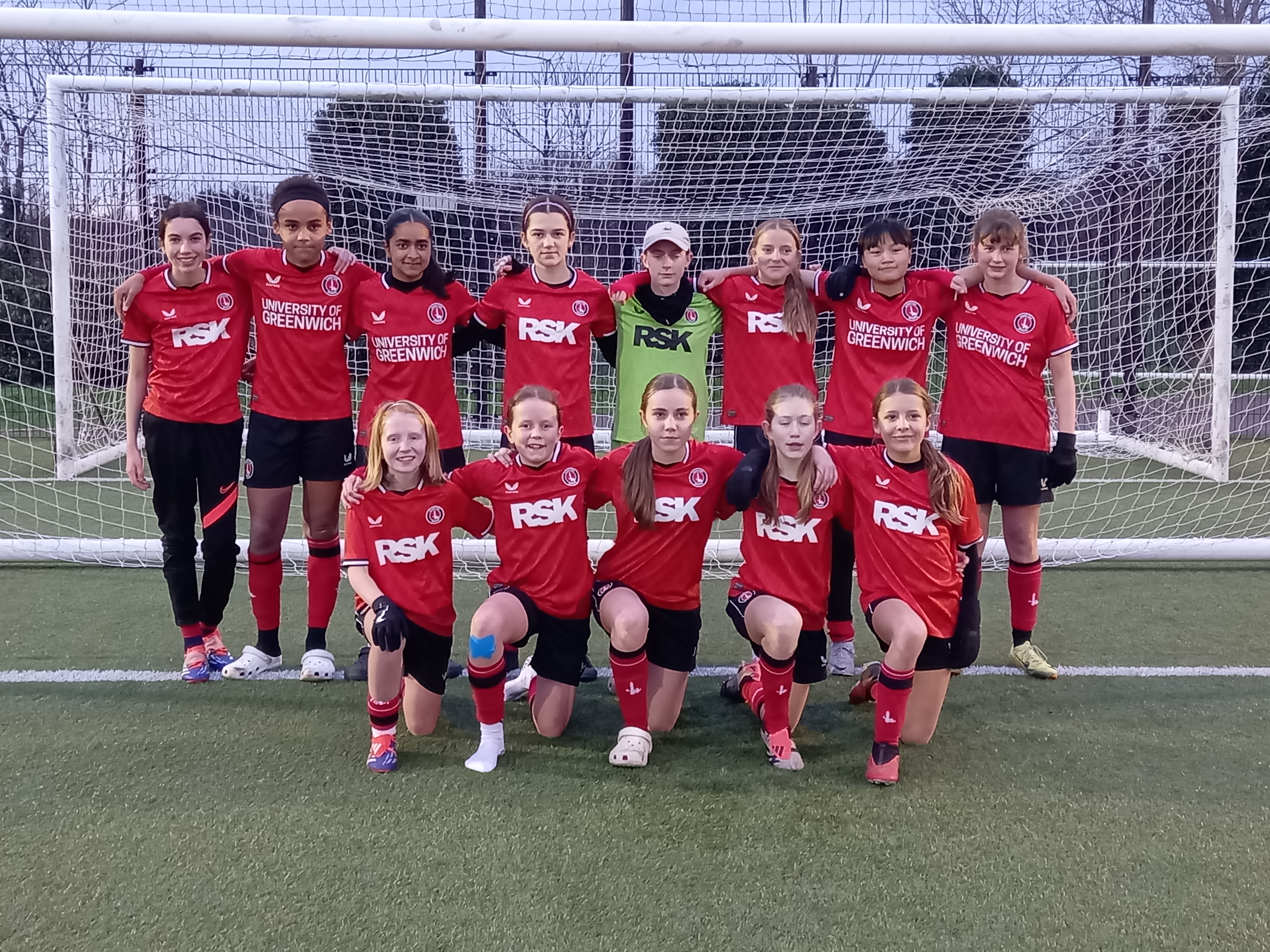 U13s Girls Academy