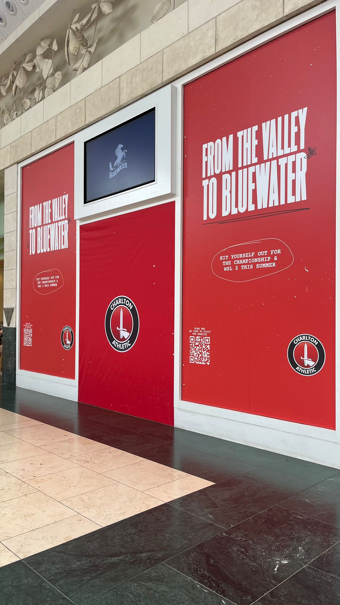 Charlton Athletic Football Club Mixer Glass The Present Store