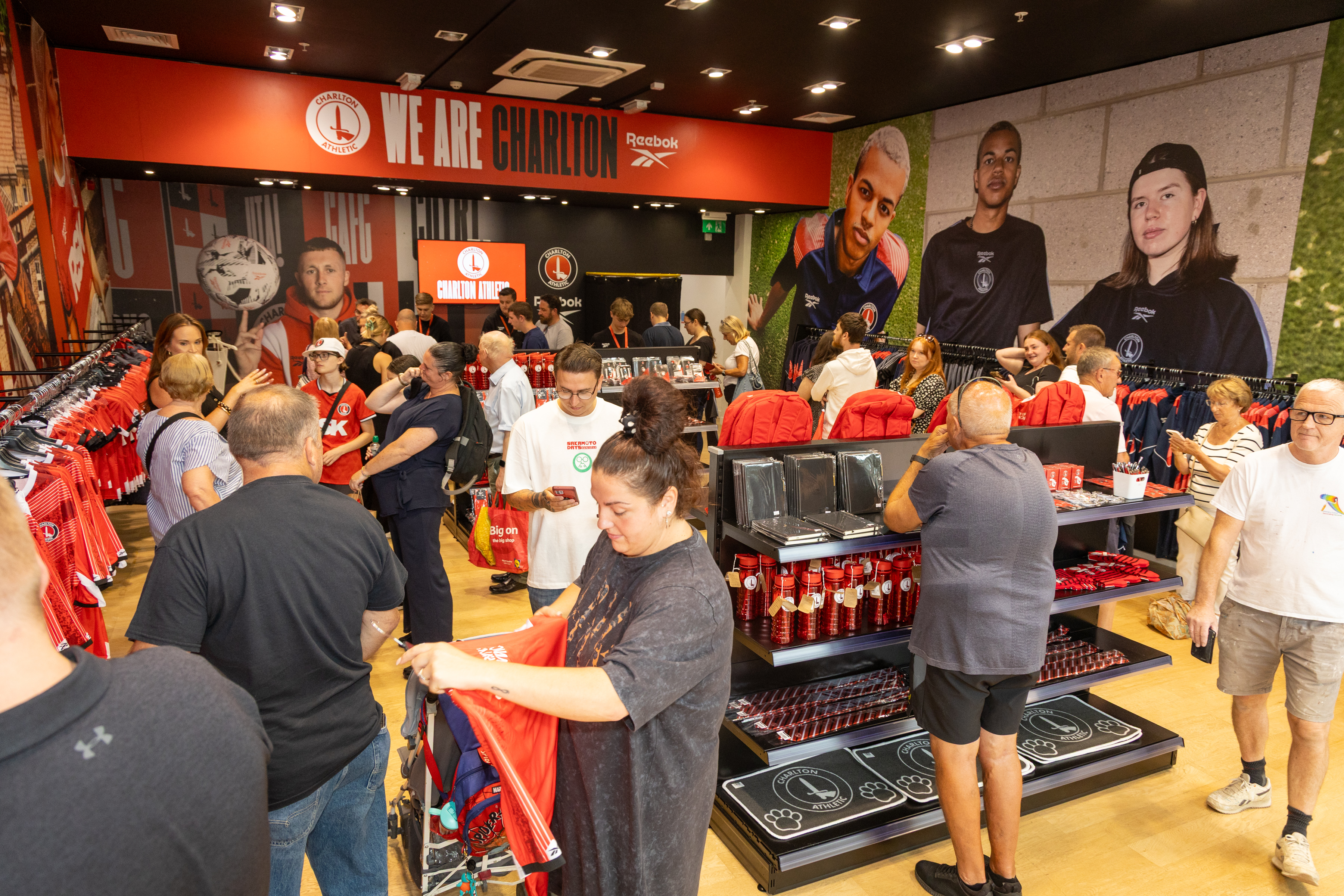Bluewater shop