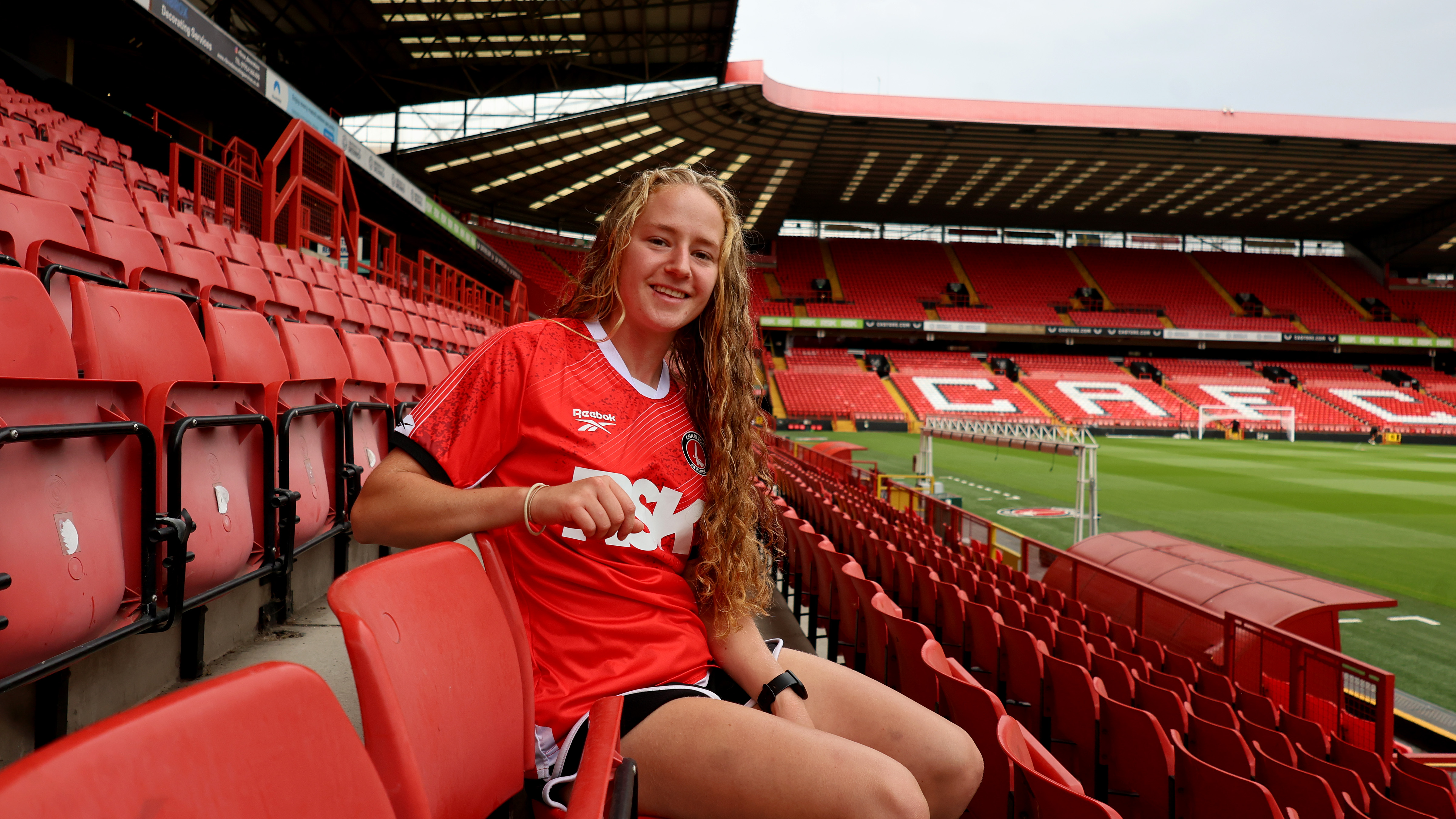 Lucy at The Valley