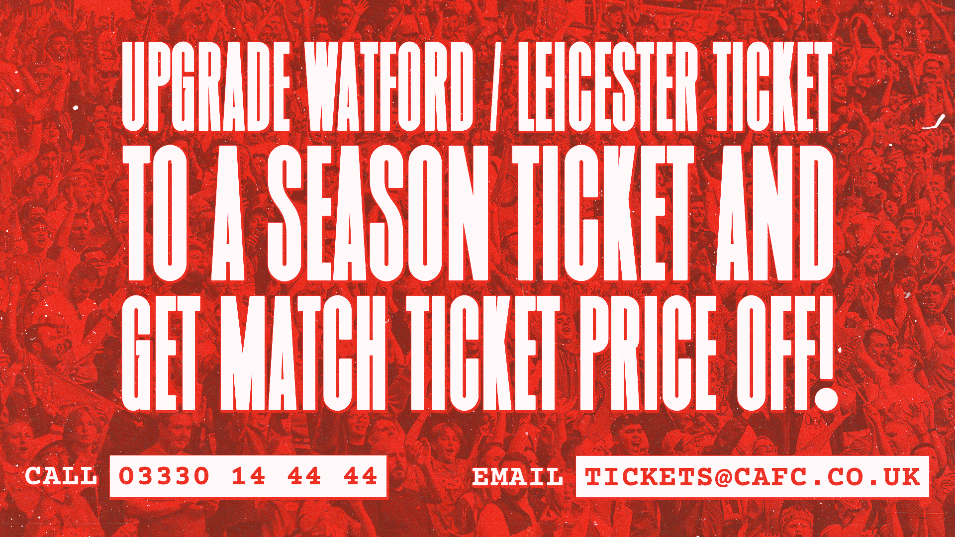 Upgrade your match ticket imagery