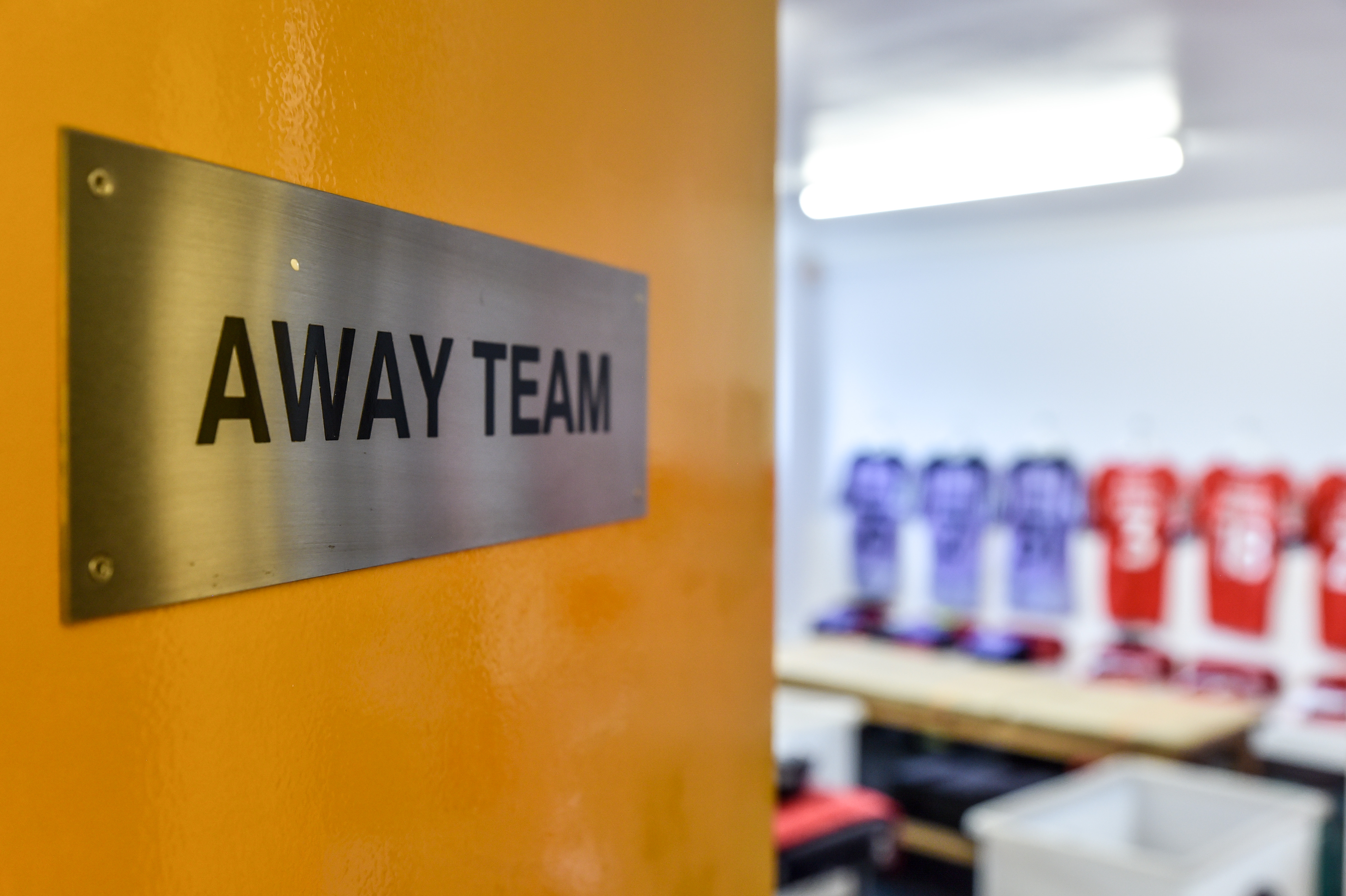 Picture of Charlton dressing room
