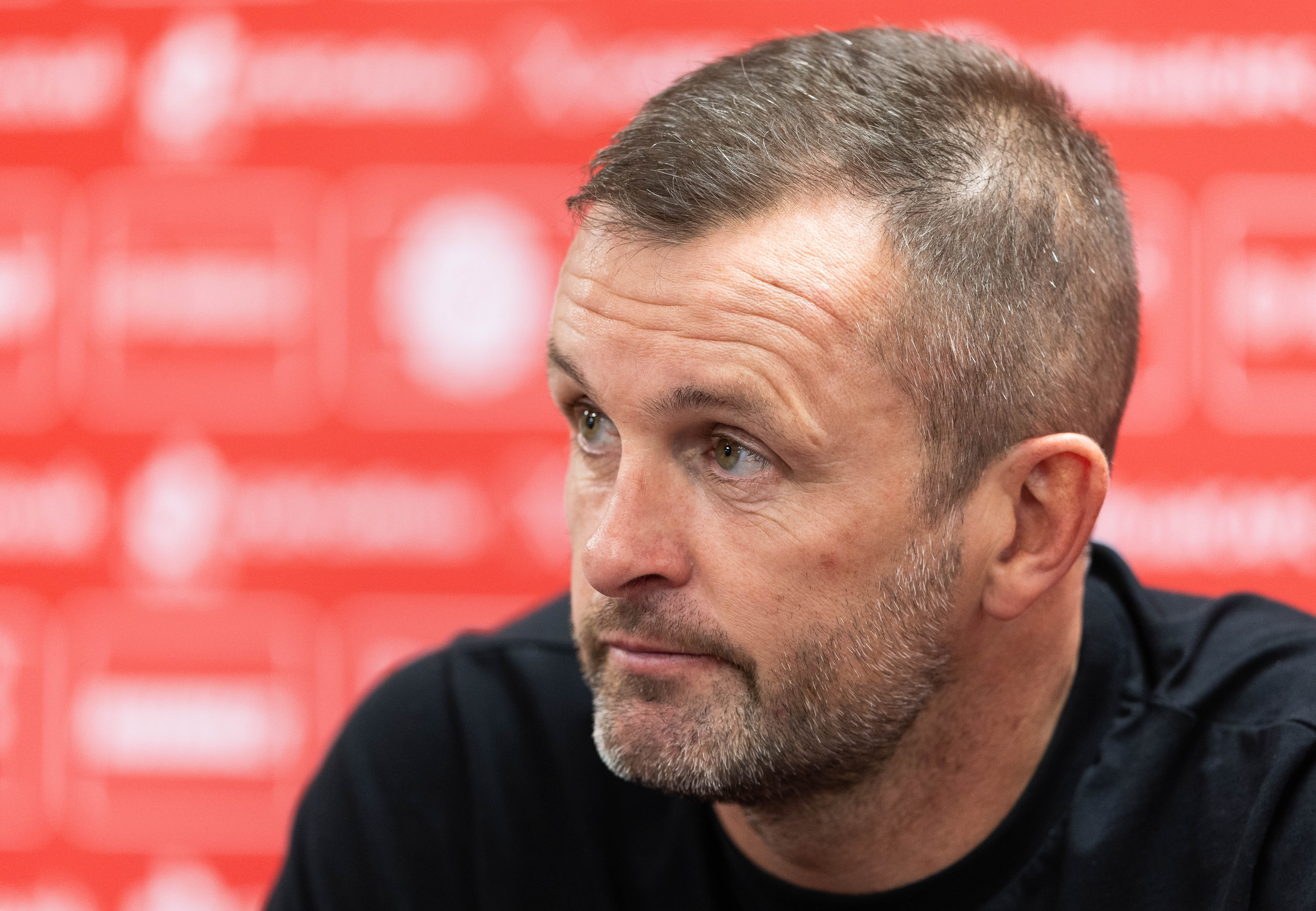 Nathan Jones post-match