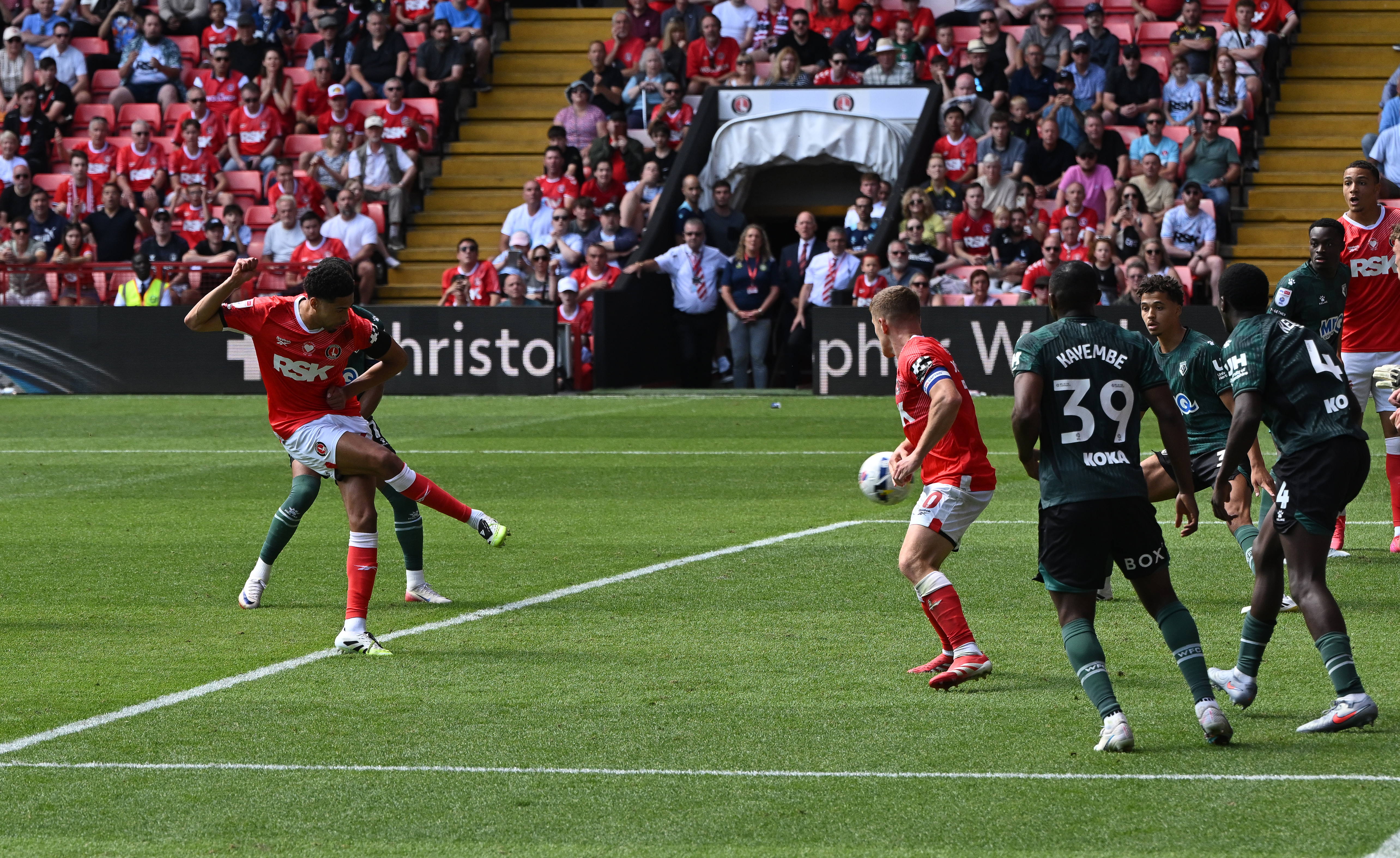 Harvey Knibbs nets the winner