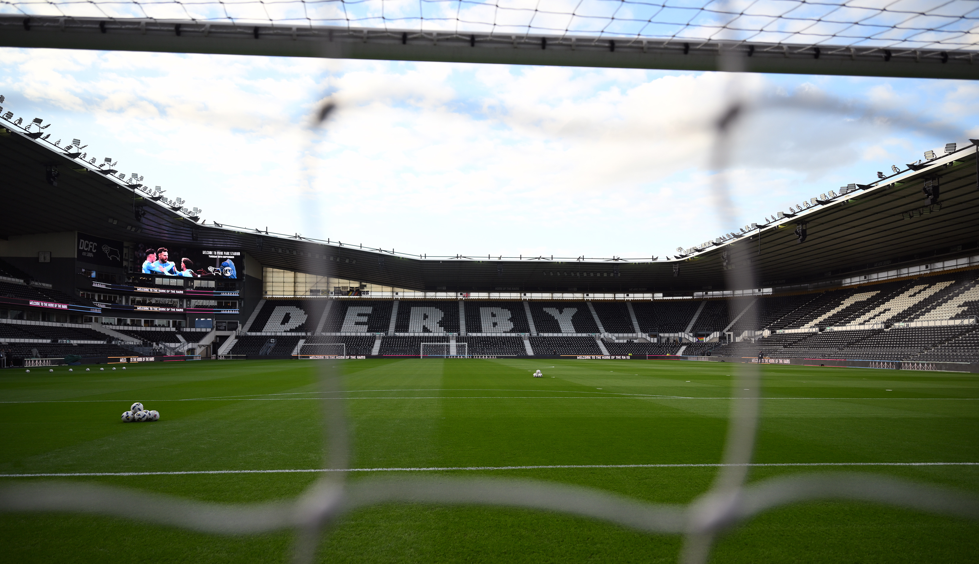 Derby's stadium general view