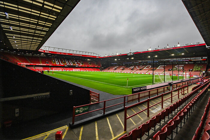 General view of Bramall Lane