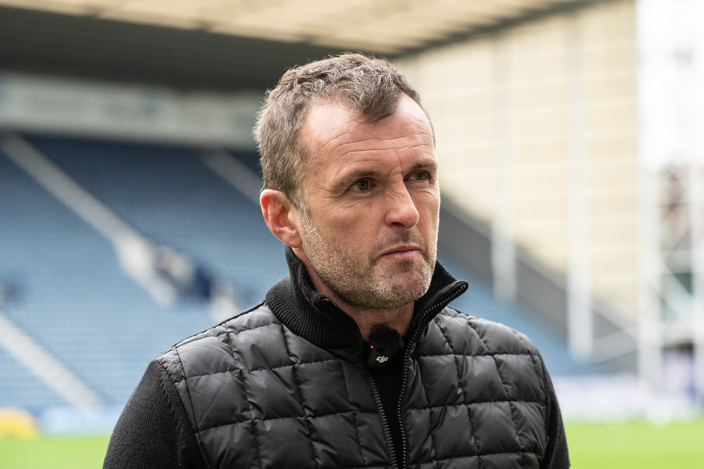 Nathan Jones post-match