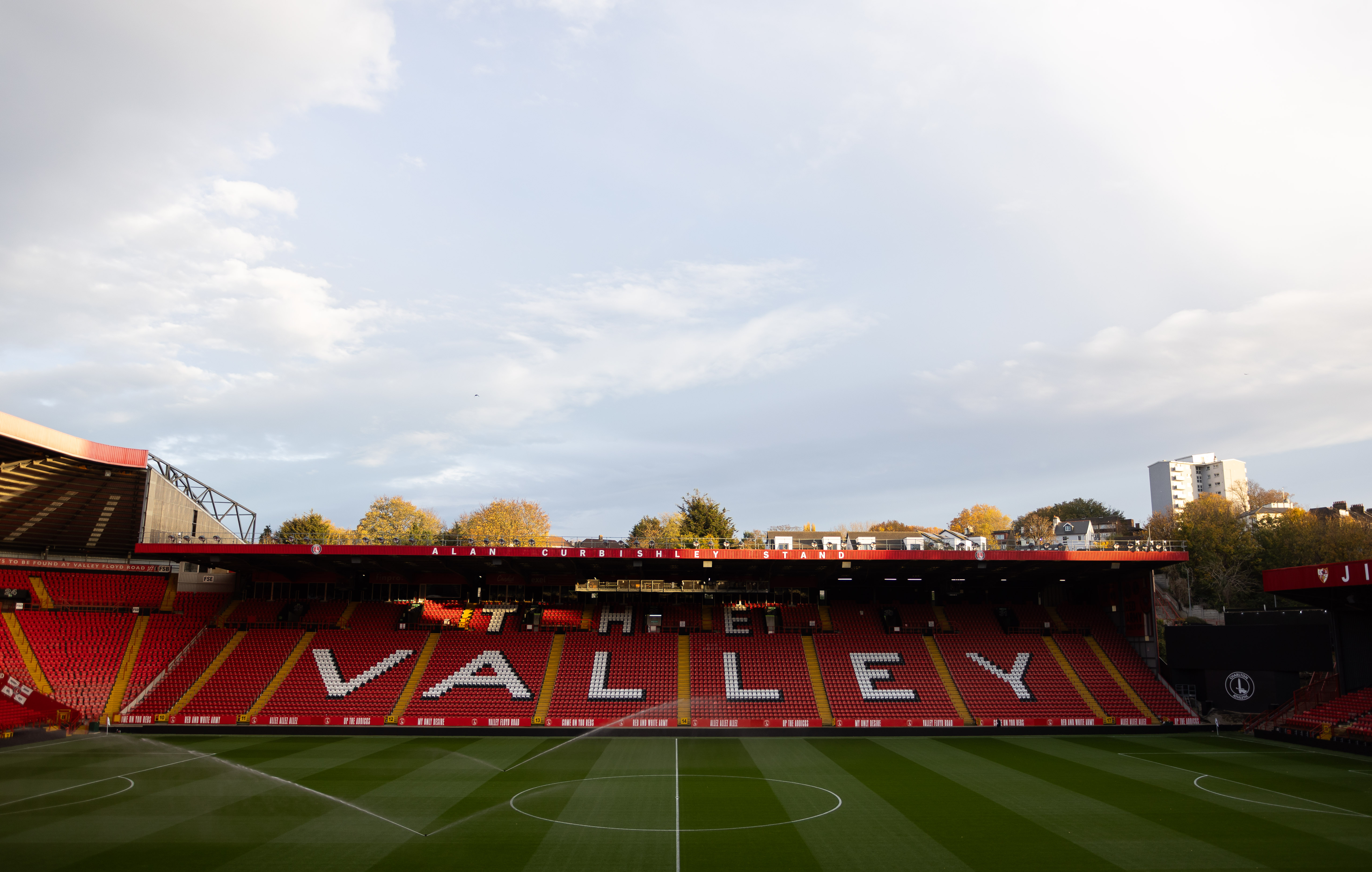 General view of The Valley