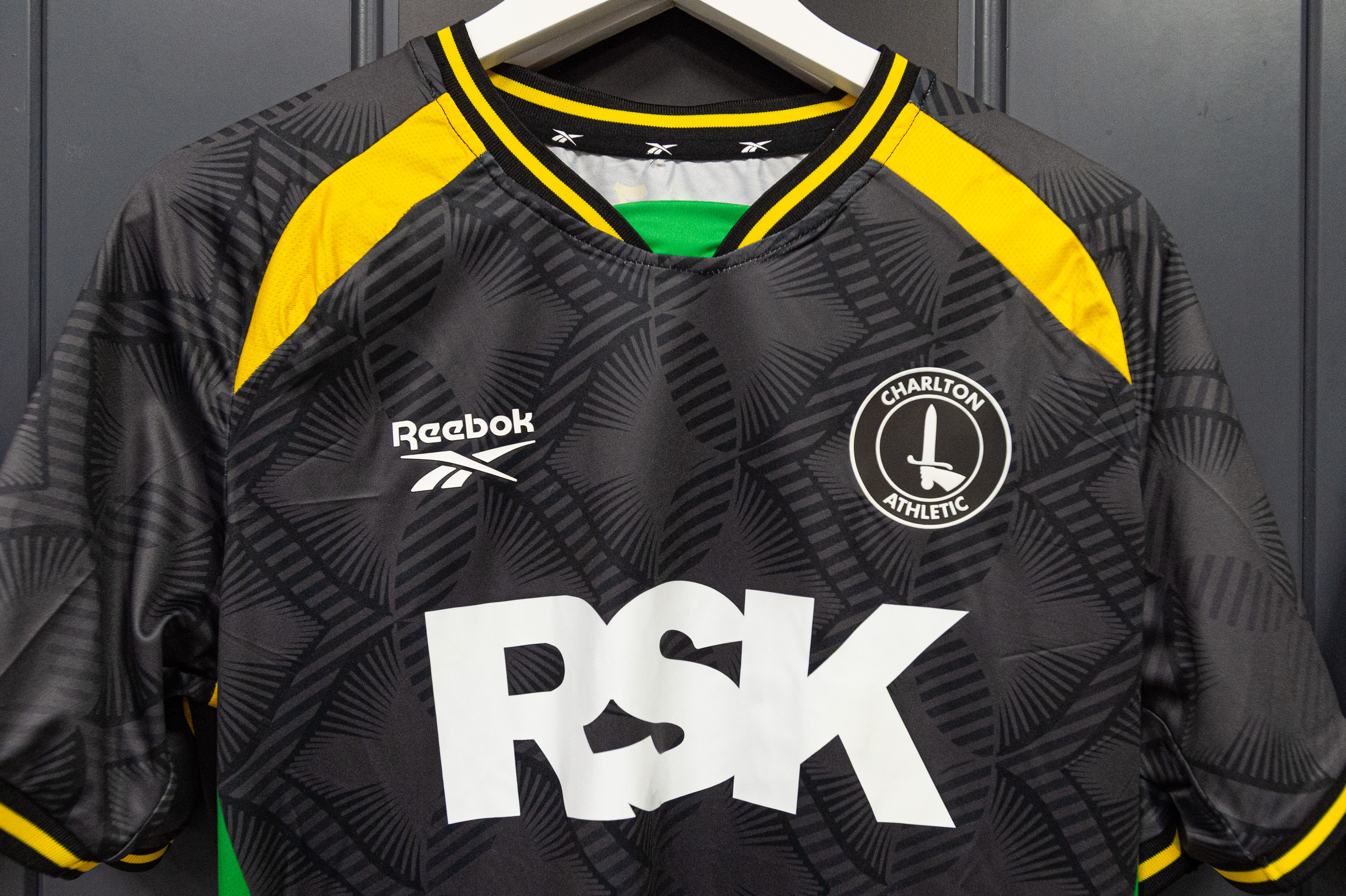 Charlton's third kit