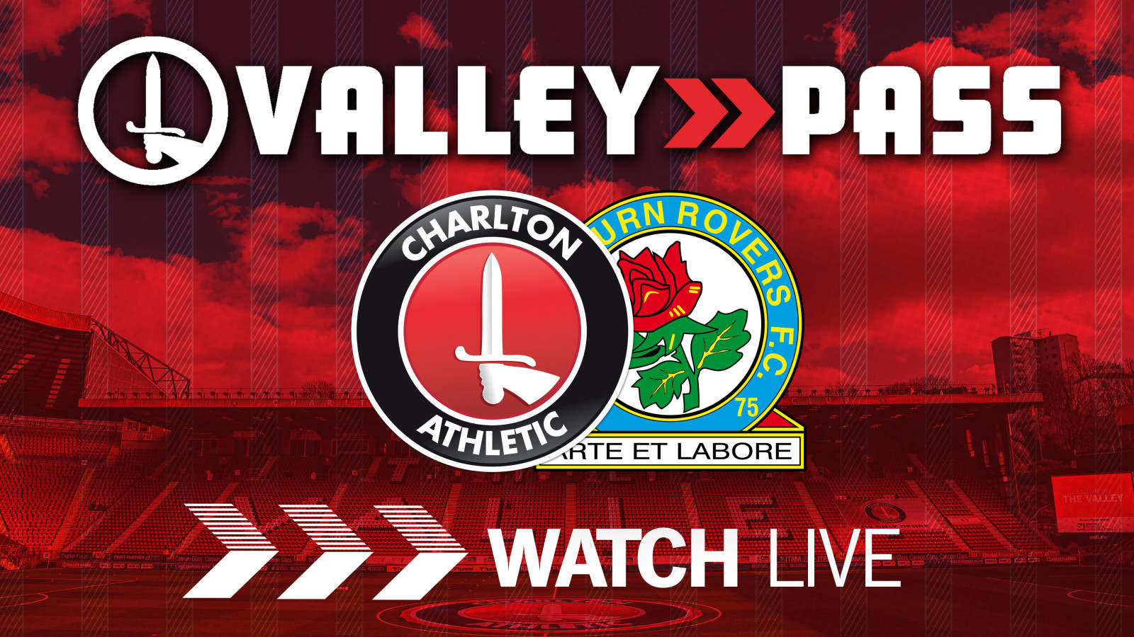 Charlton V Blackburn Rovers How you can watch the live stream of Saturdays game Charlton Athletic Football Club