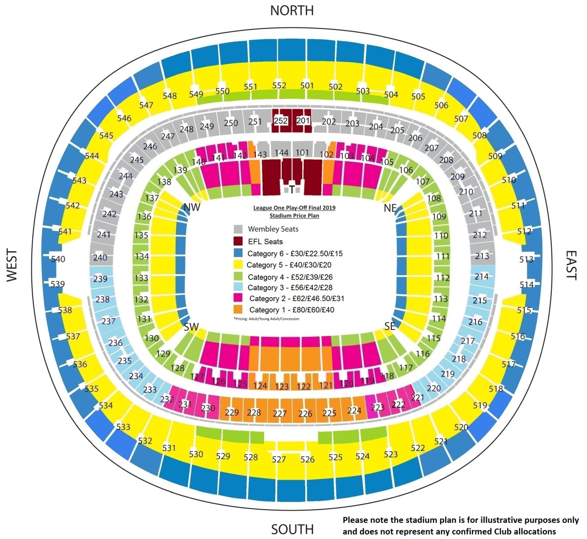 How to get tickets to the League One Play-Off Final 2023 at Wembley