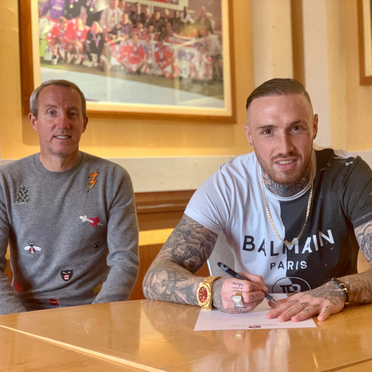 DONE DEAL  Marcus Maddison arrives at The Valley  Charlton Athletic  Football Club