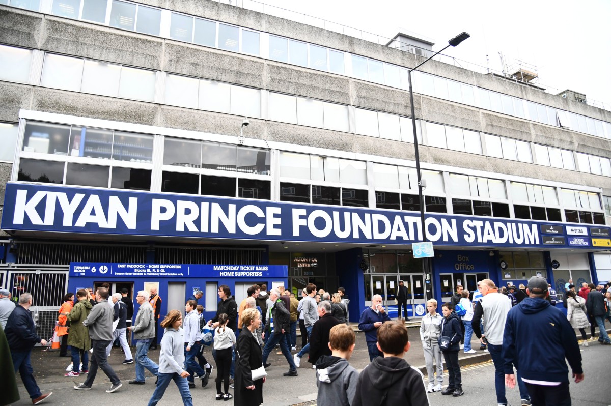 Kiyan prince foundation deals stadium