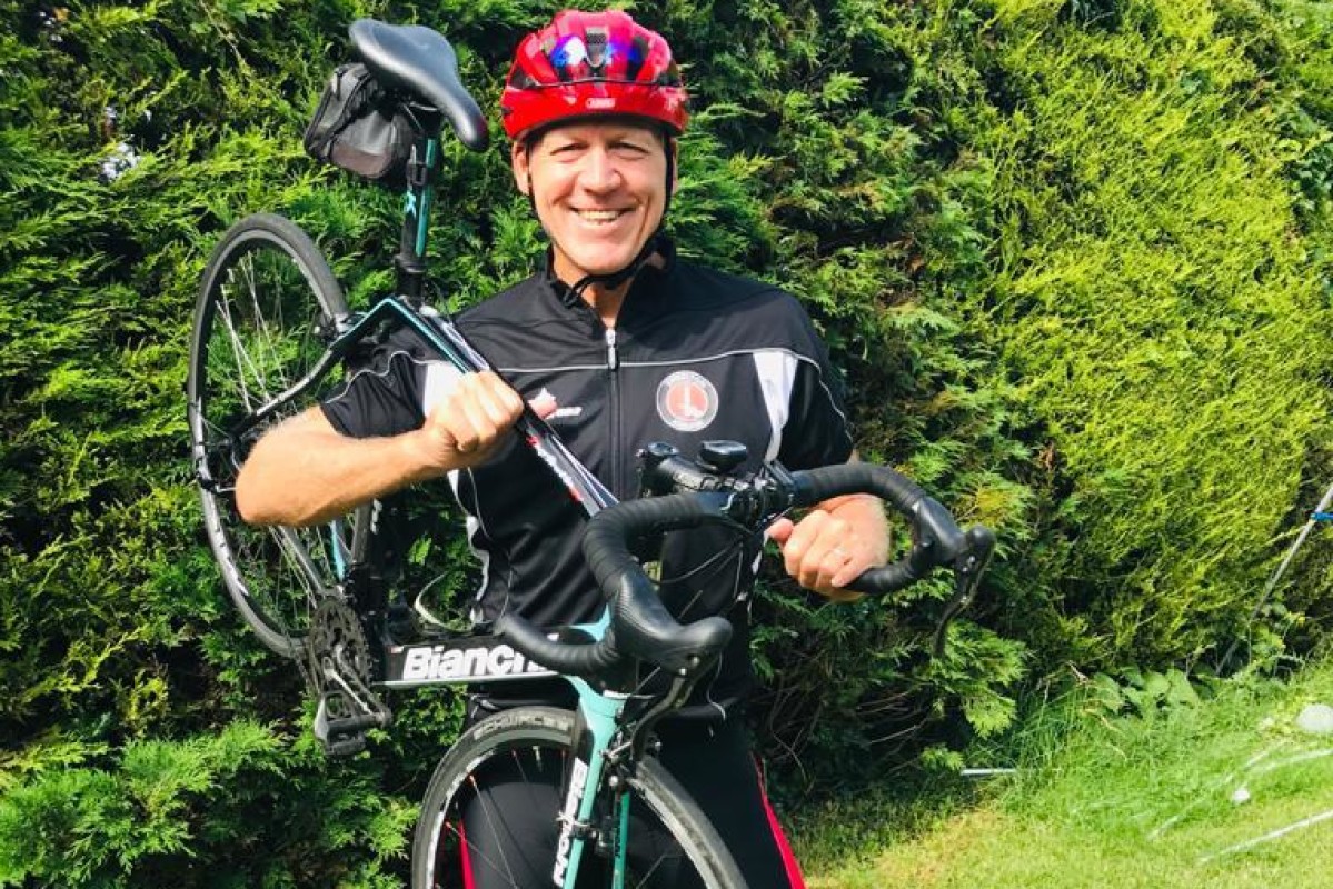 Bob set off on Saturday 4 September from Land's End to John O'Groats all in aid of CACT and the Upbeats. 

Bob has now completed his bike ride but there is still time to donate and help keep the Upbeats running for another year!