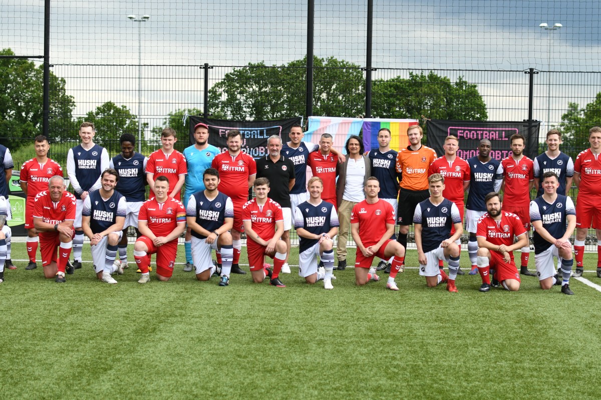 Charlton Invicta recently hosted Millwall Romans at the club's training ground for the first ever competitive game between the two LGBTQI+ teams formally affiliated to professional clubs.

On 31 July, Invicta will compete in the GFSN Championship Final.