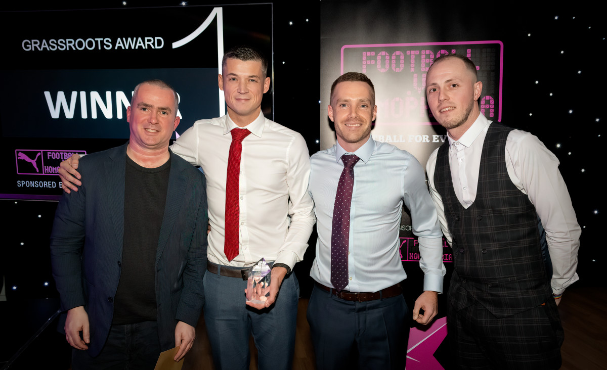 On Friday 7 February, CACT Invicta scooped the Grassroots Football Award at the inaugural Football v Homophobia Awards. 
 
Charlton Athletic came second in the Professional Club category. 