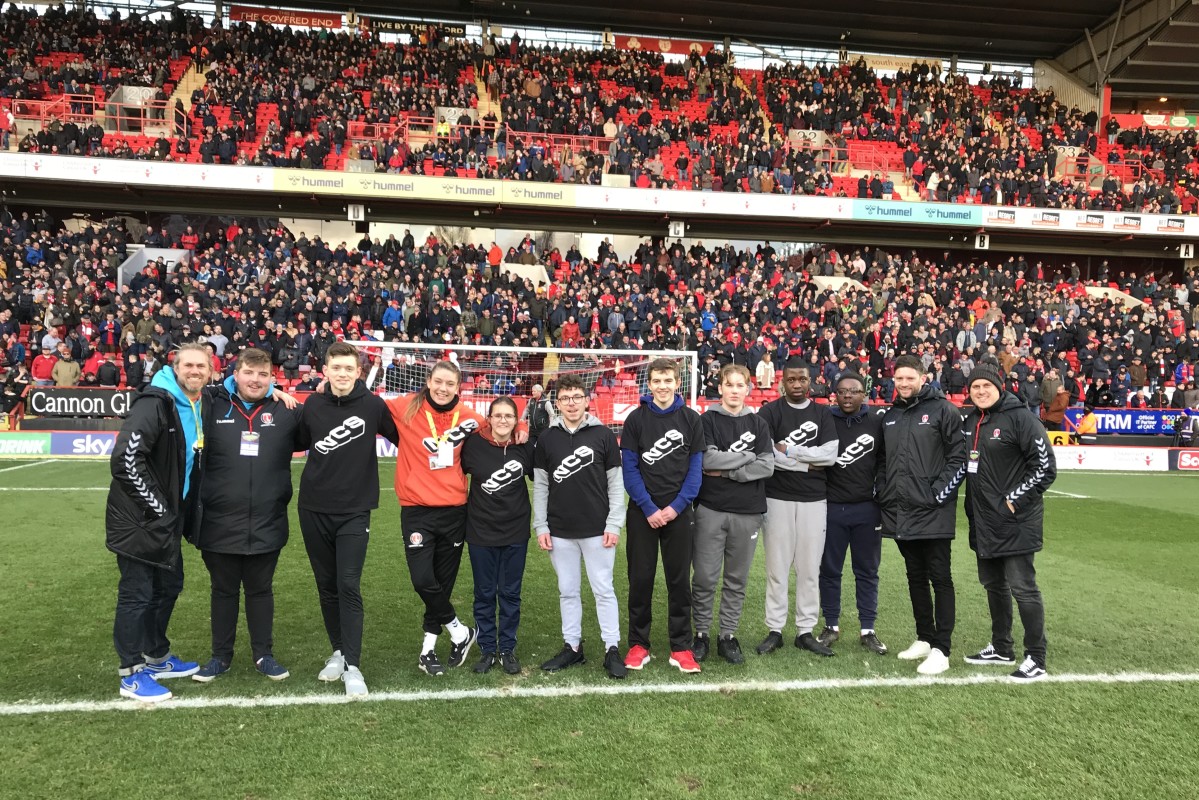 Saturday 22 January is CACT NCS Day at The Valley. 

There will be activities taking place in The Valley carpark from 12pm onwards before the game kicks off. 

Come and find the CACT NCS team to learn all about the summer 2022 programme!