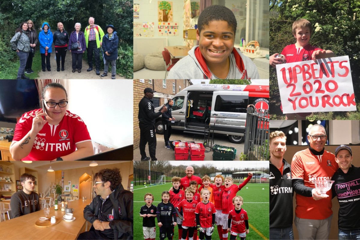 Charlton Athletic Community Trust (CACT) empowers communities and changes lives by improving health, education and employment and reducing crime.

Our work is more important than ever during this challenging time.