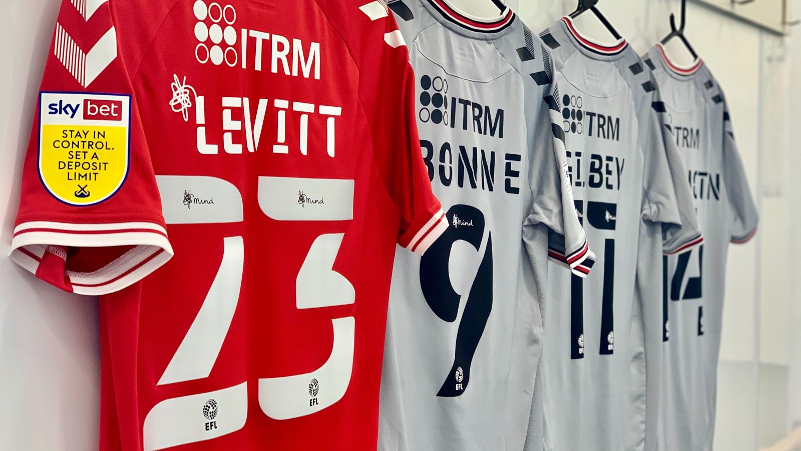 2020/21 Squad Numbers Confirmed