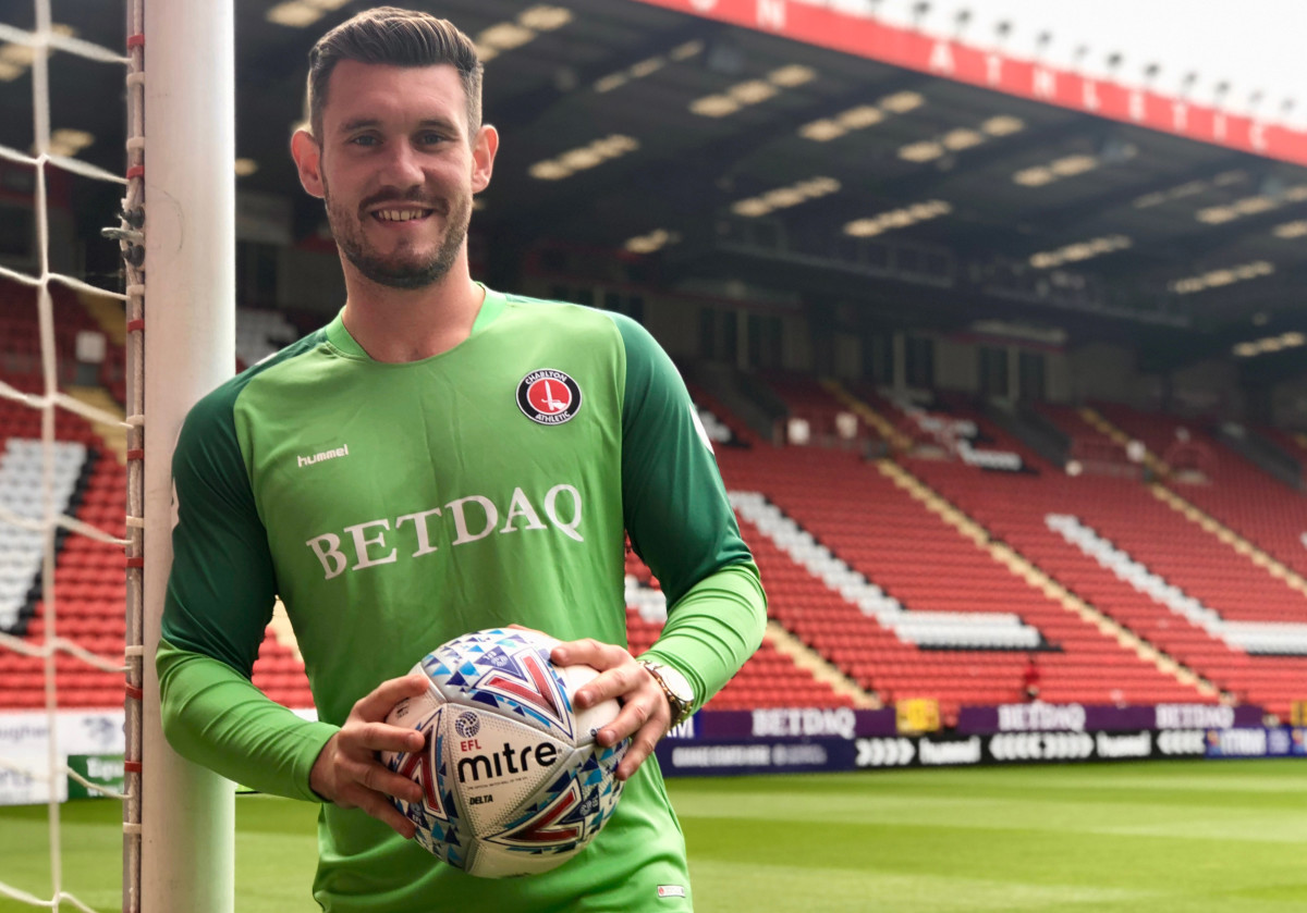 DONE DEAL | Charlton sign goalkeeper Jed Steer on loan from Aston Villa |  Charlton Athletic Football Club