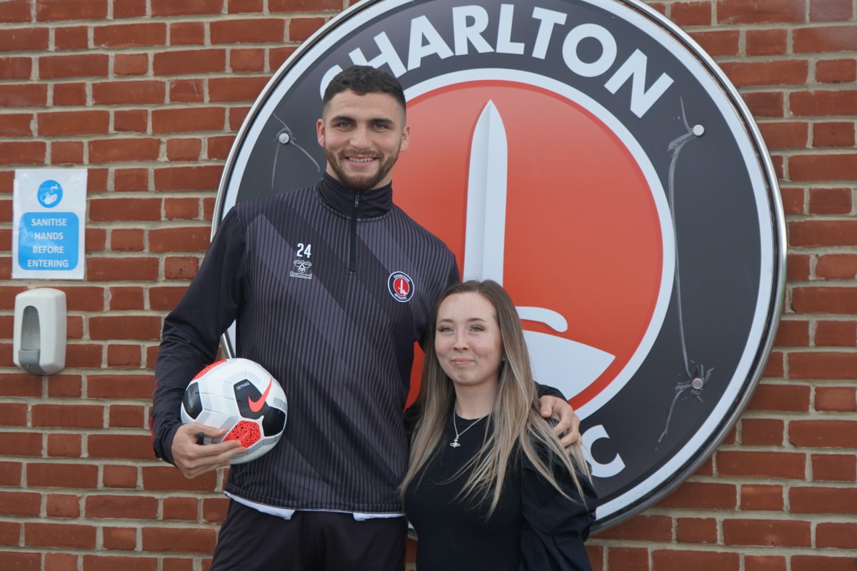 For World Mental Health Day, Charlton Athletic defender Ryan Inniss met Early Intervention in Psychosis participant Danielle Beck to discuss their own mental health struggles.

The pair also discussed the importance of talking about mental health and what they do to improve their own mental wellbeing.
