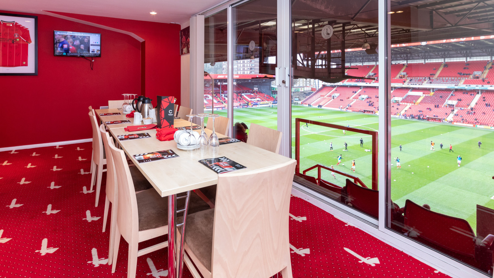 Book a box at The Valley Charlton Athletic Football Club