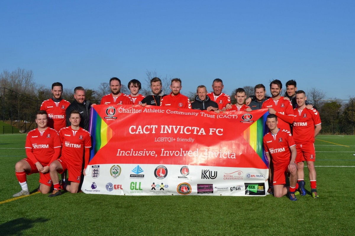 Charlton Athletic has been named London Checkatrade Community Club of the Year by the EFL for CACT's work at the heart of the community. It is one of six regional winners. Judges gave special praise to CACT Invicta FC.