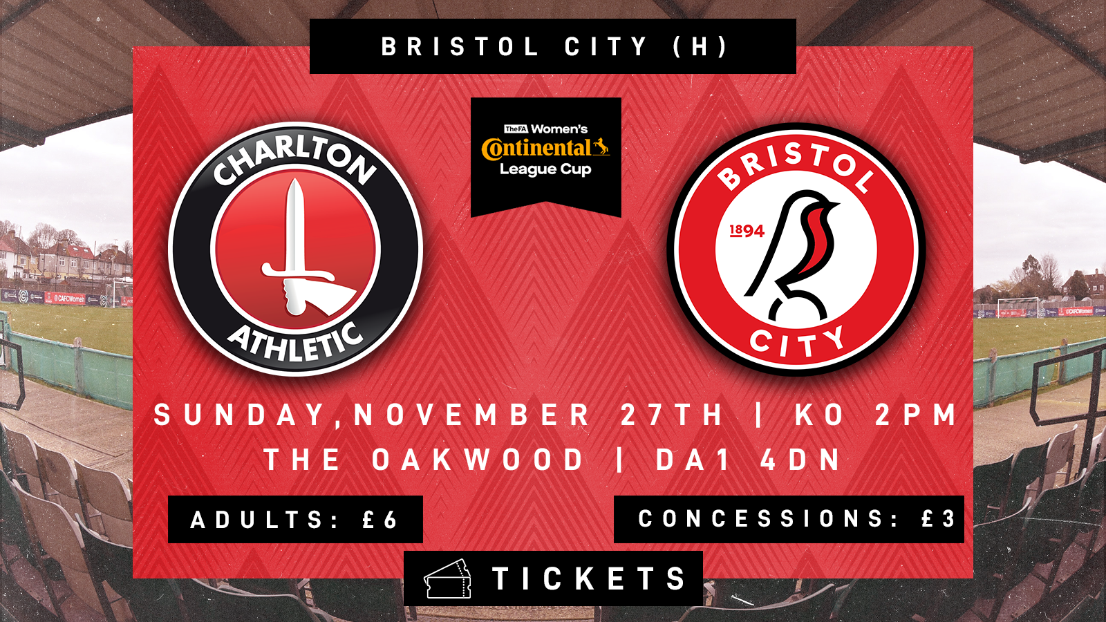 Charlton v Bristol City 