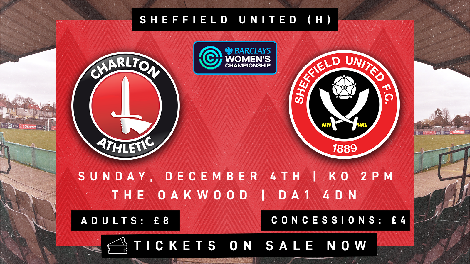 Charlton v Sheffield United 