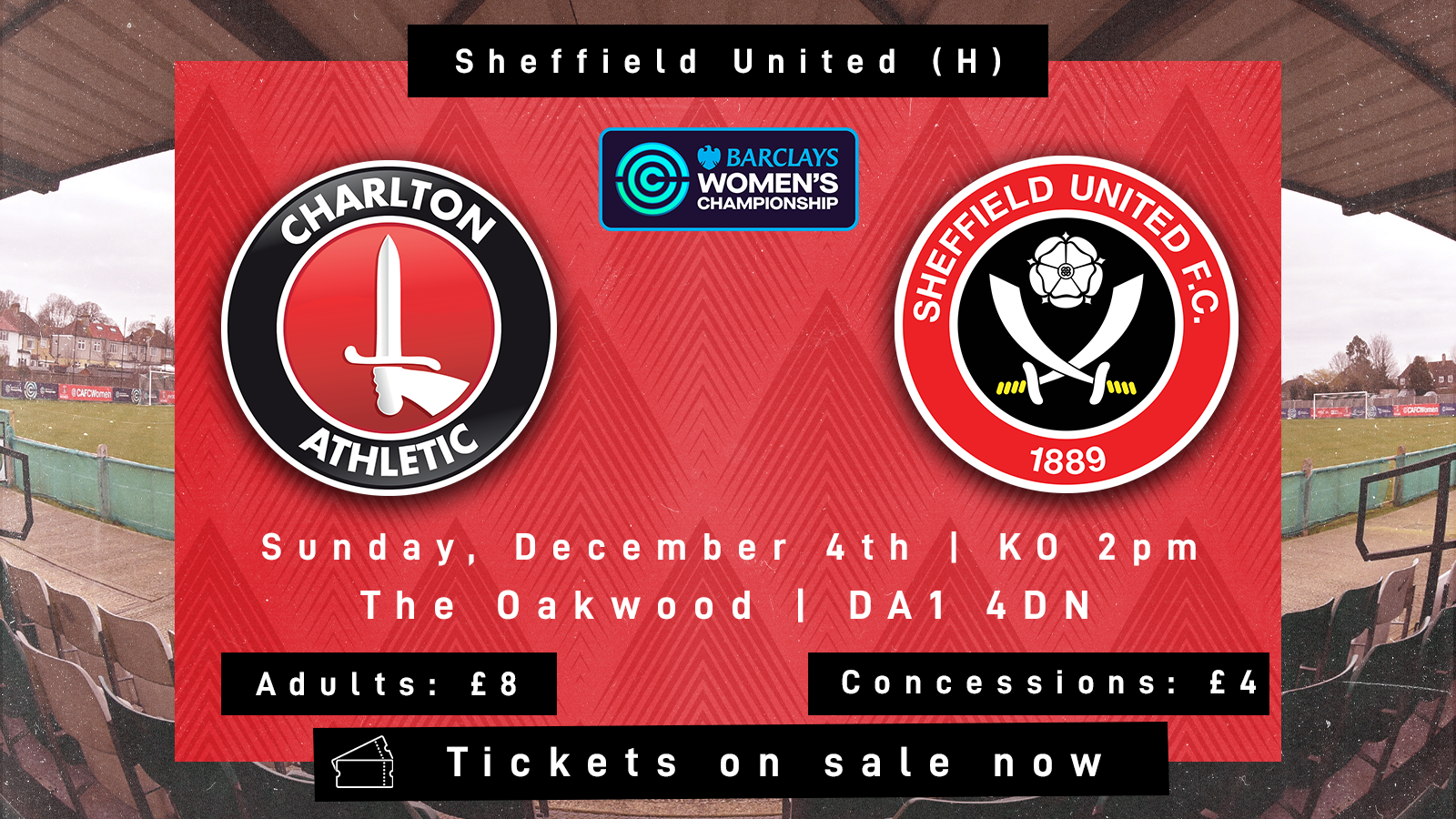 Charlton v Sheffield United