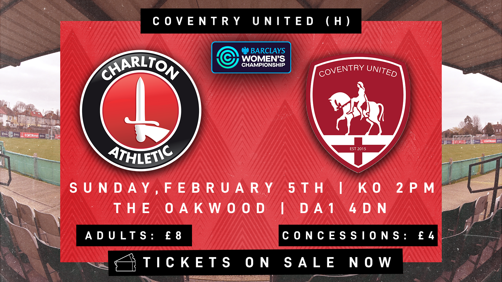 Coventry United tickets 